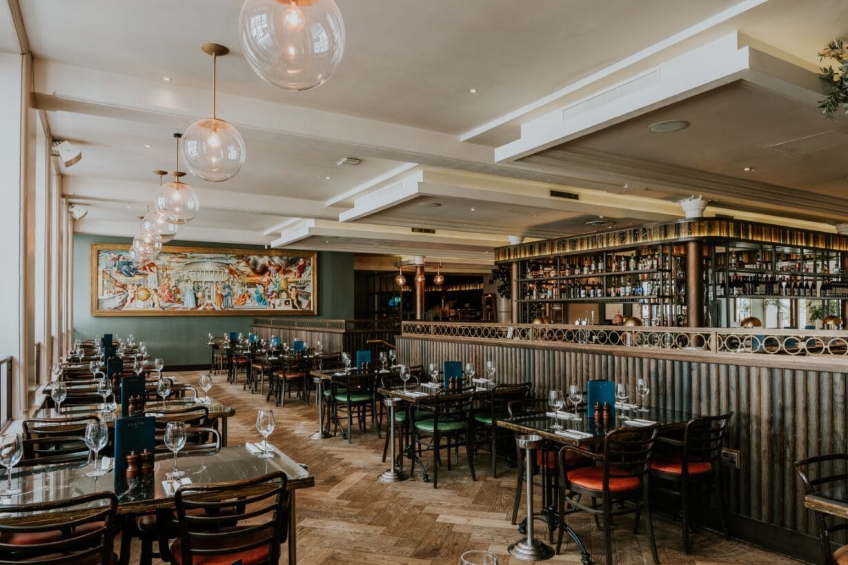 Photo of Gusto Restaurant Manchester, The Mezzanine