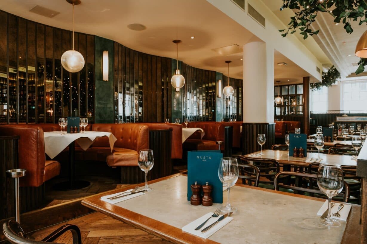 Exclusive Hire, Gusto Restaurant Manchester photo #7