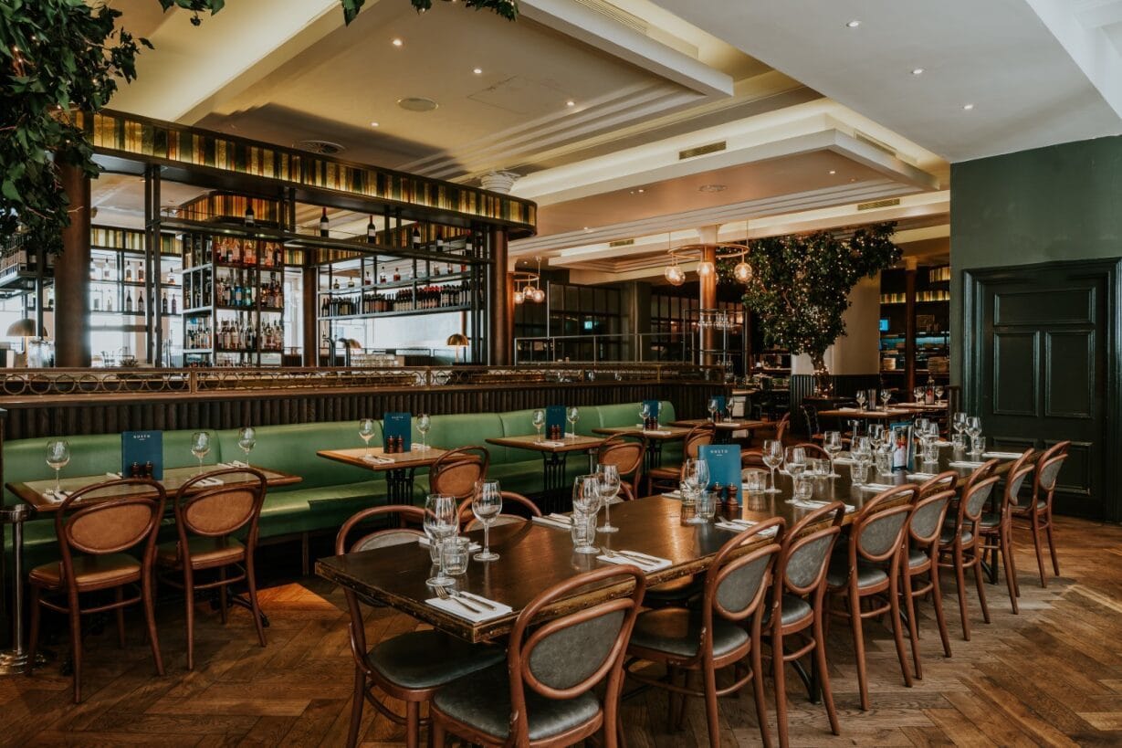 Photo of Gusto Restaurant Manchester, The Olive Tree