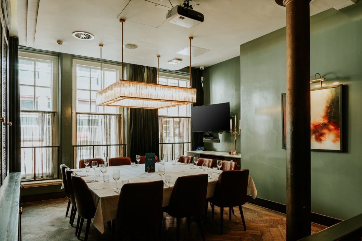 Photo of Gusto Restaurant Manchester, Private Dining