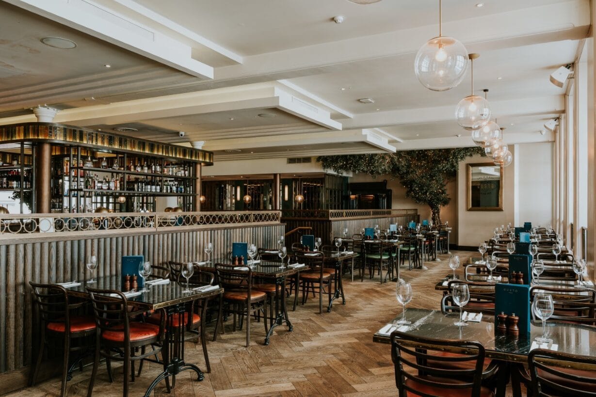 Photo of Gusto Restaurant Manchester, The Mezzanine