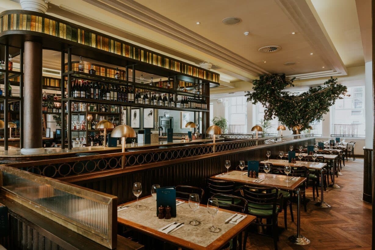 The Olive Tree, Gusto Restaurant Manchester photo #3