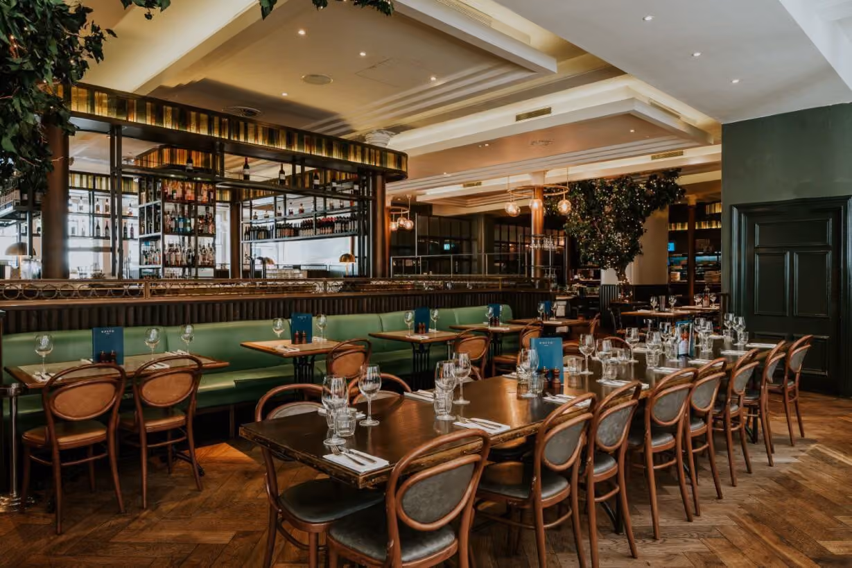 The Olive Tree, Gusto Restaurant Manchester photo #4