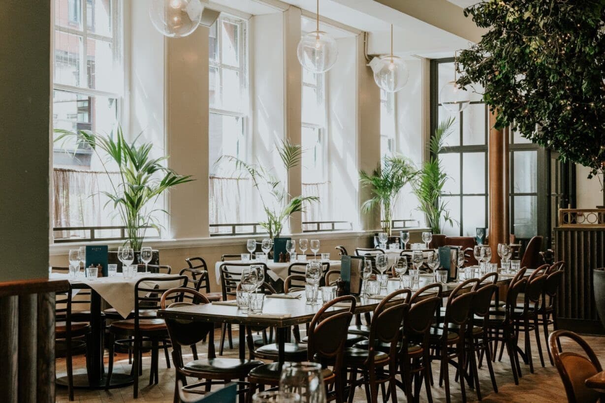 The Olive Tree, Gusto Restaurant Manchester photo #1