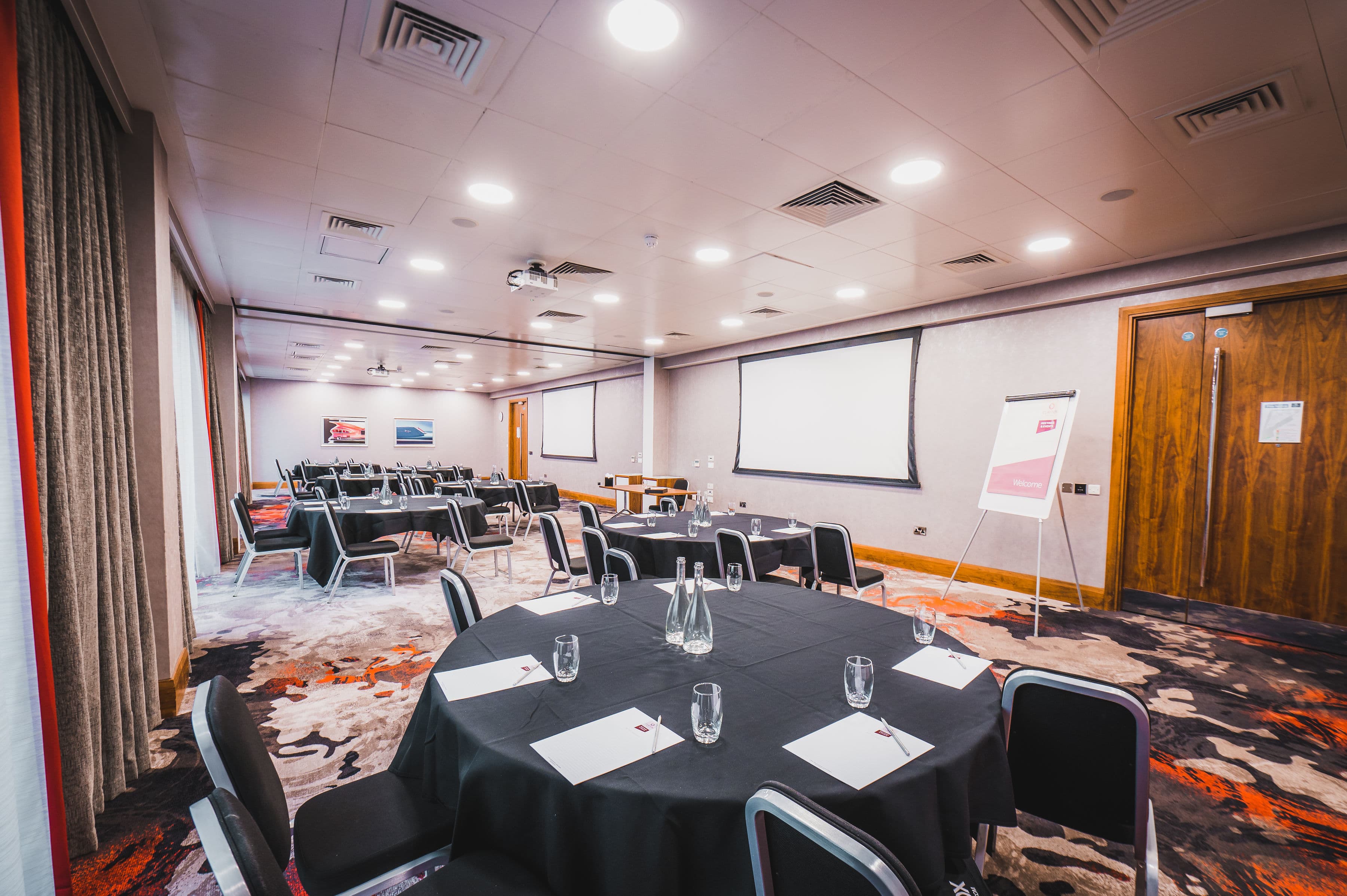 Meeting Room One And Two