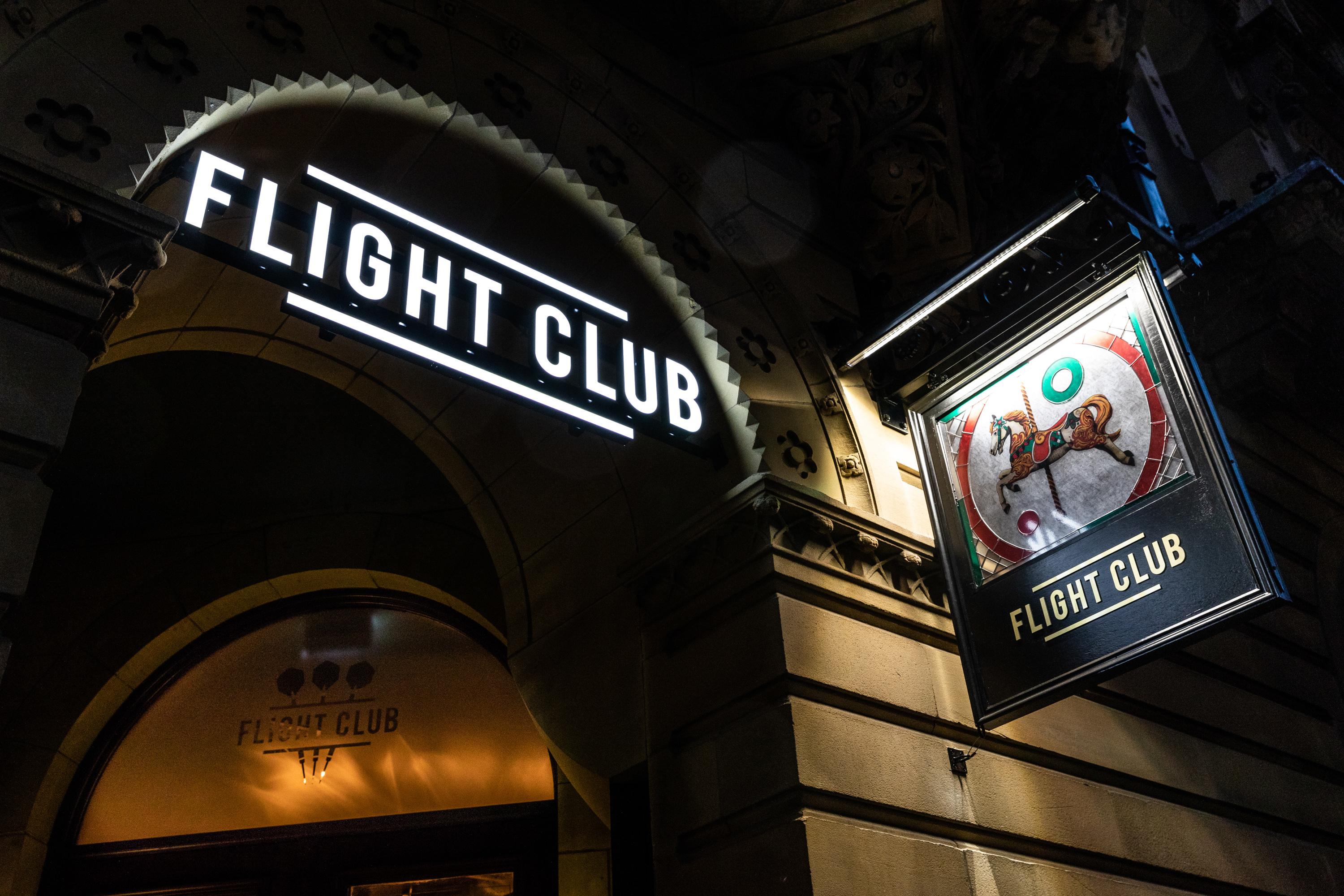 Flight Club Manchester, Exclusive Hire photo #1