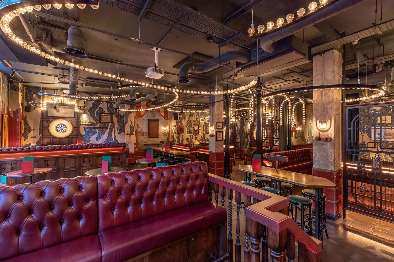 The Old Fayre, Flight Club Manchester photo #5