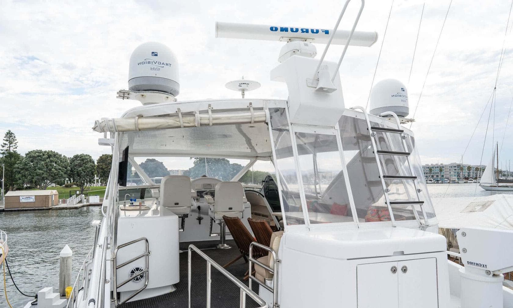 65FT HATTERAS, Happiest Ours Yacht - Marina Del Rey photo #1