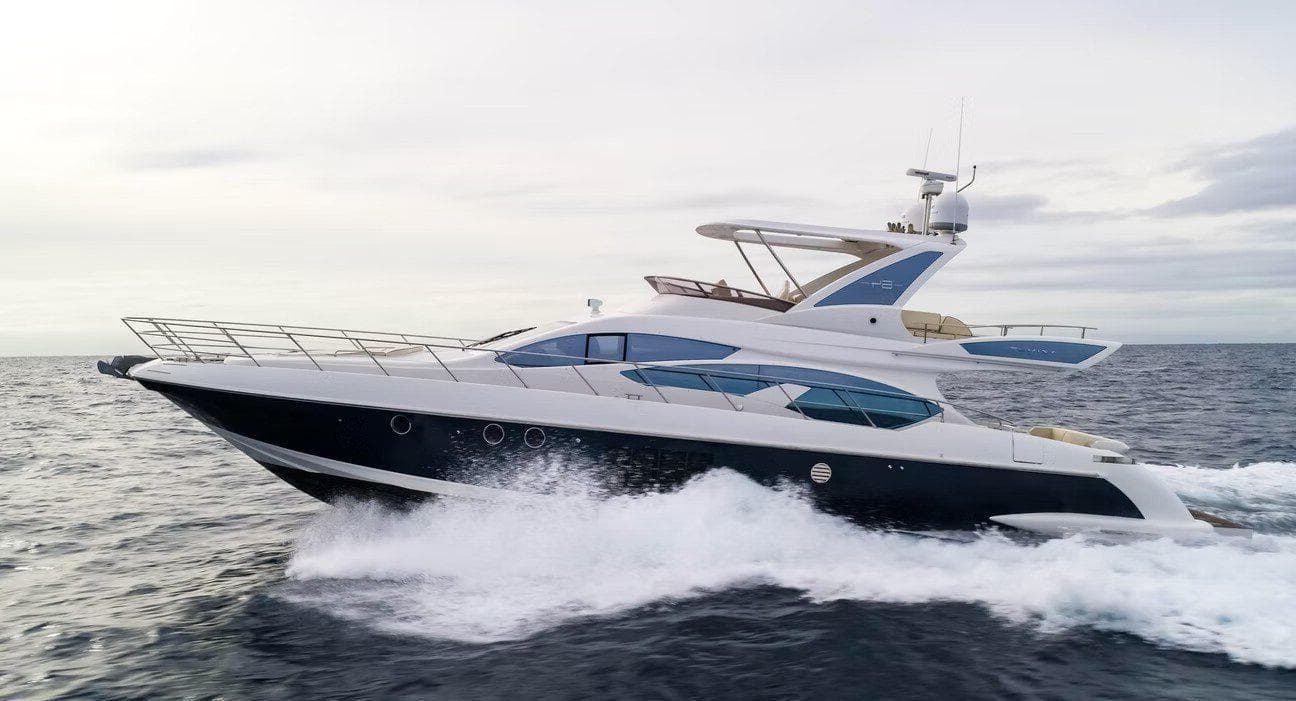 65’ Azimut / Princessa, Happiest Ours Yacht - Marina Del Rey photo #1