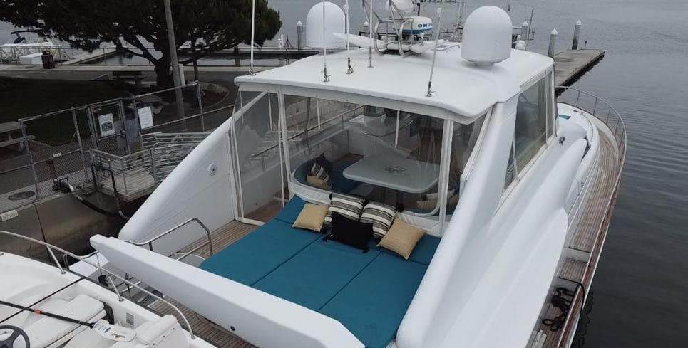 84FT VIKING / IMPROMPTU, Happiest Ours Yacht - Marina Del Rey photo #1