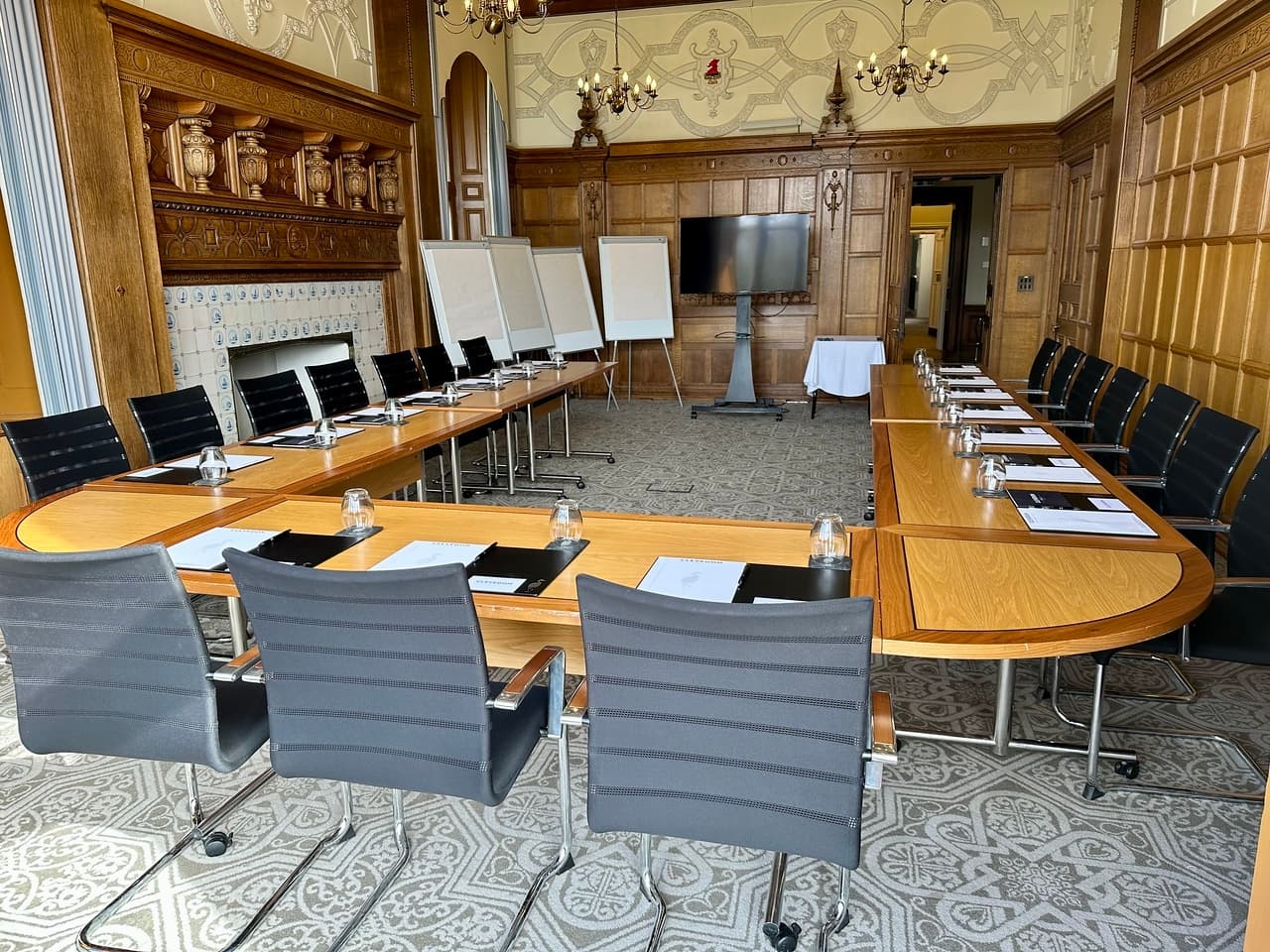 Conrad Finzel Room, Clevedon Hall photo #3