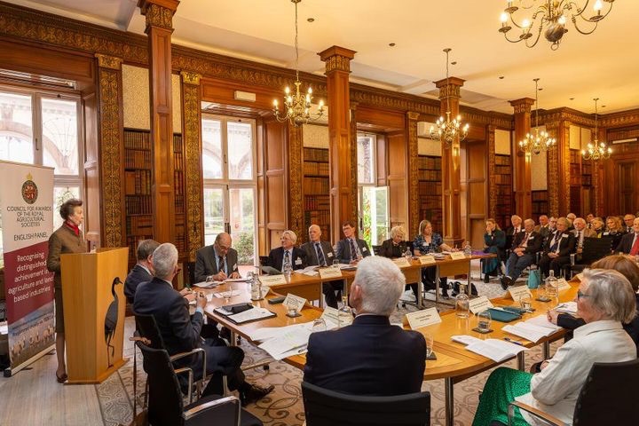 Photo of Clevedon Hall, Grand Library