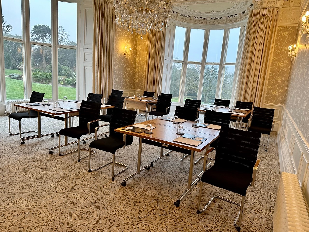 Photo of Clevedon Hall, Dame Rosa Burden Room