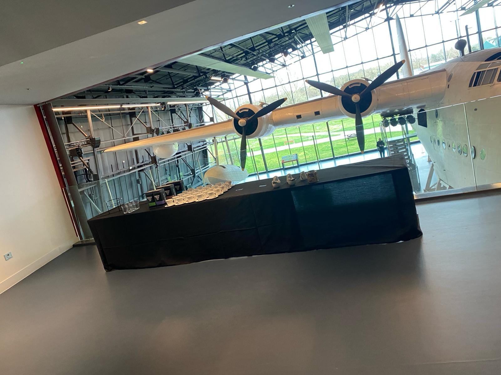 Photo of RAF Museum London, Hangar 1 – Sunderland Suite