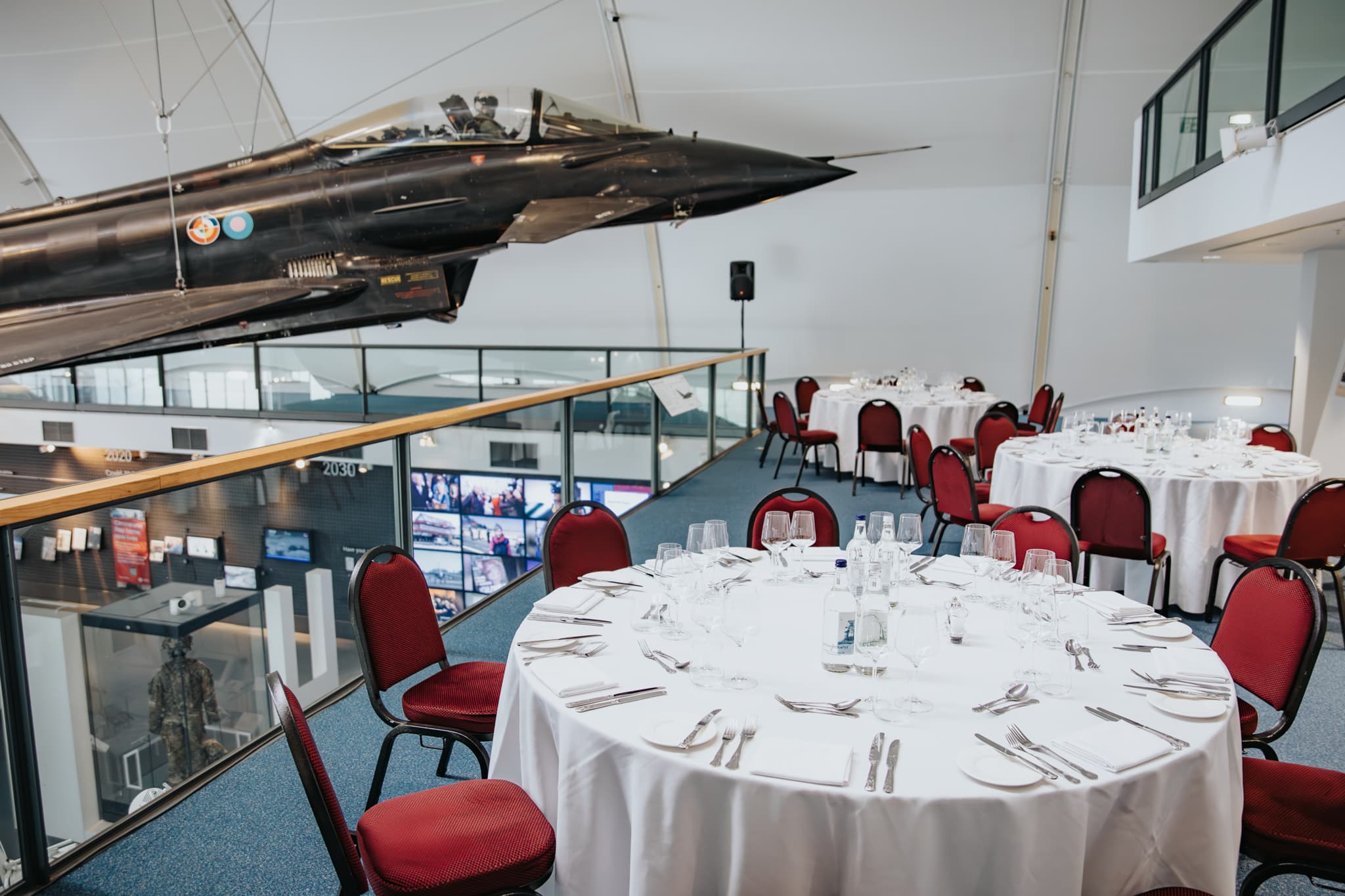 Hangar 6 - Age Of Uncertainty, RAF Museum London photo #4