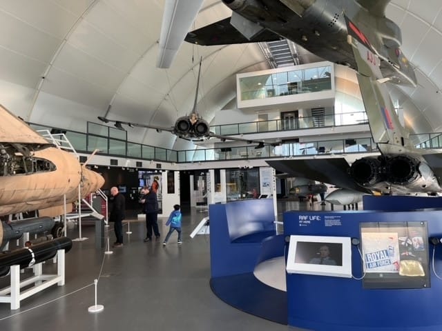 Photo of RAF Museum London, Hangar 6 - Age Of Uncertainty