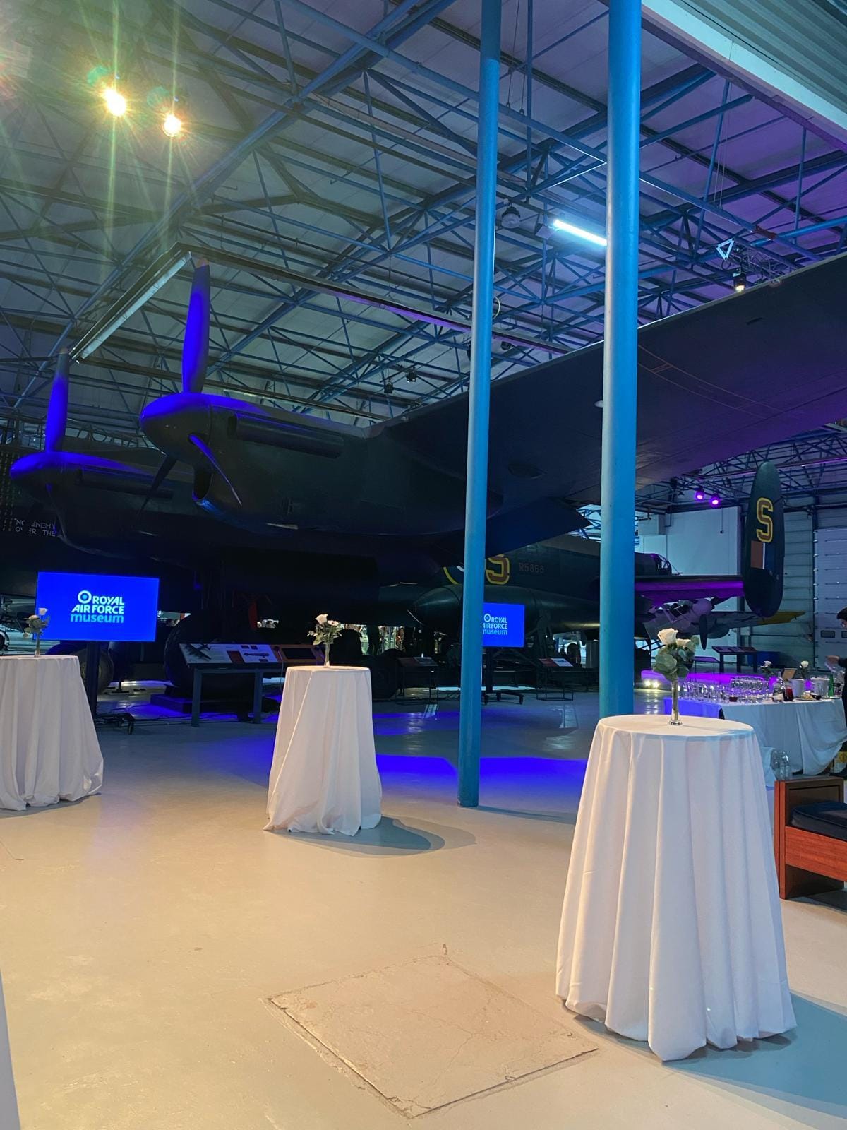 Photo of RAF Museum London, Hangars 3, 4, 5 - Under The Lancaster