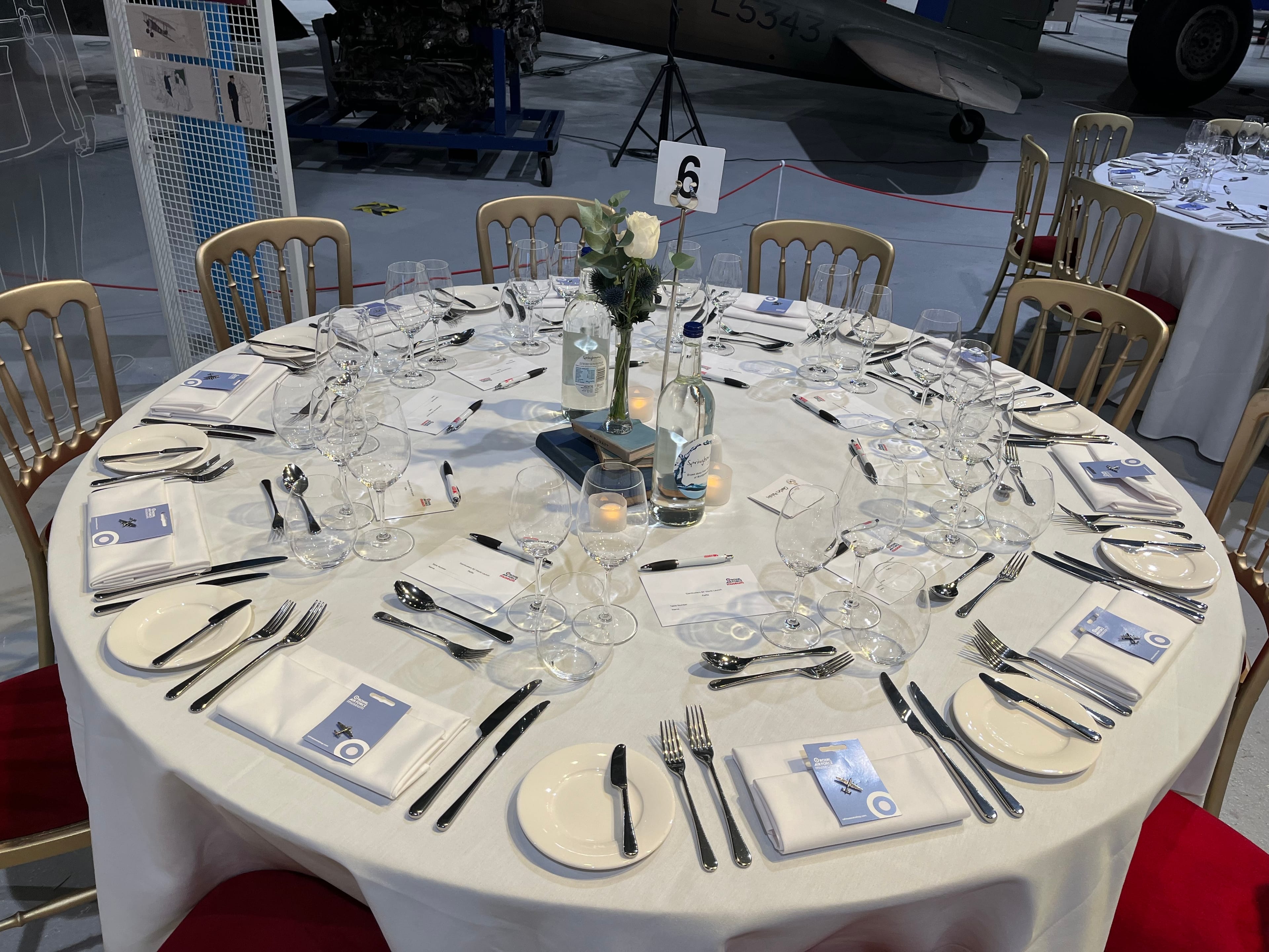 Photo of RAF Museum London, Hangars 3, 4, 5 - Under The Lancaster