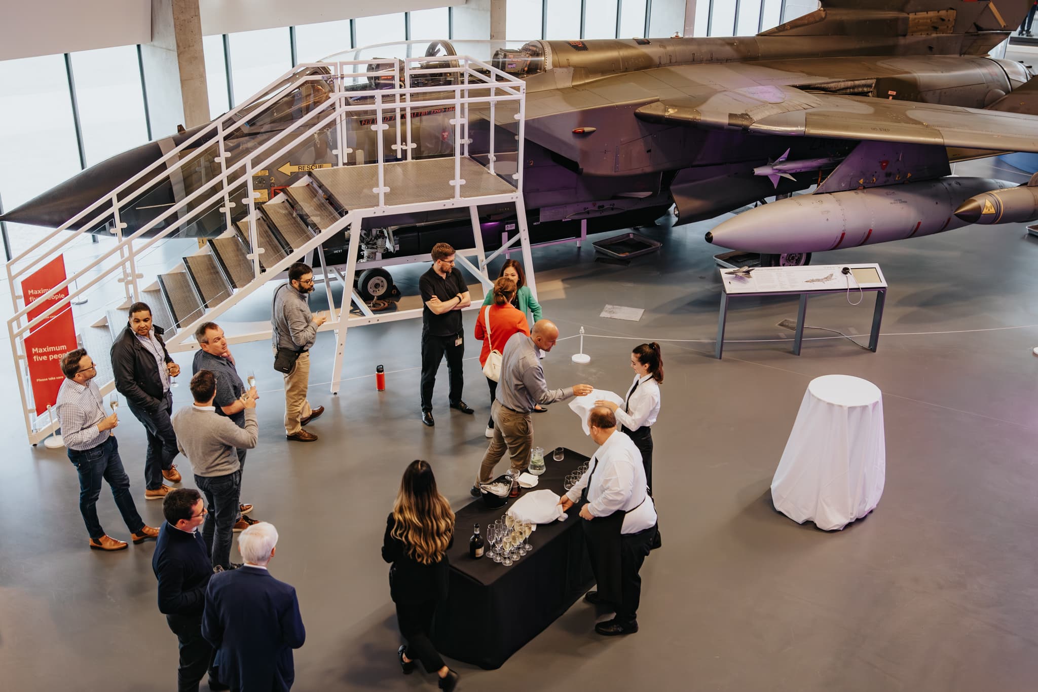 Hangar 6 - Age Of Uncertainty, RAF Museum London photo #5