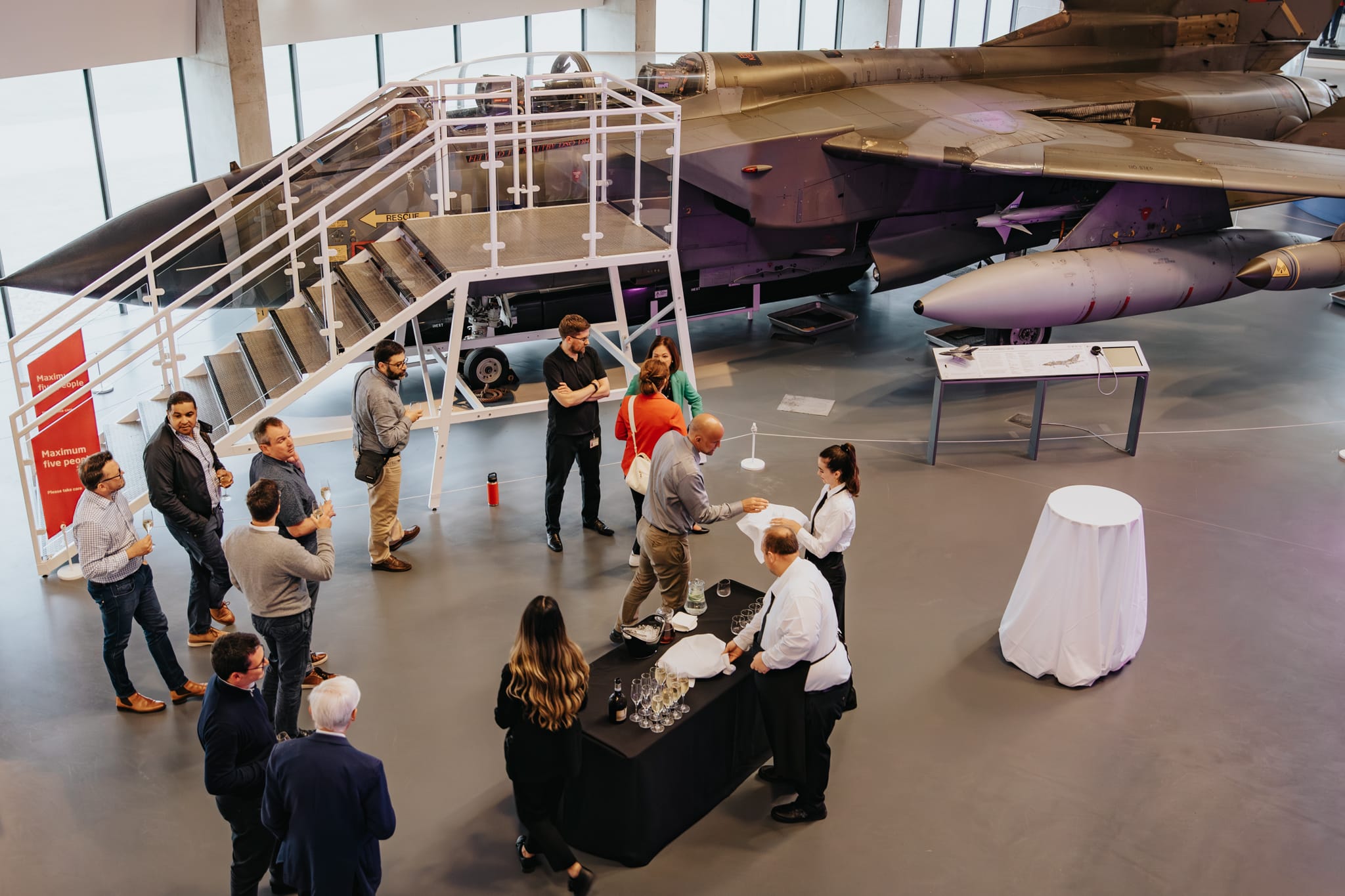 Photo of RAF Museum London, Hangar 6 - Age Of Uncertainty