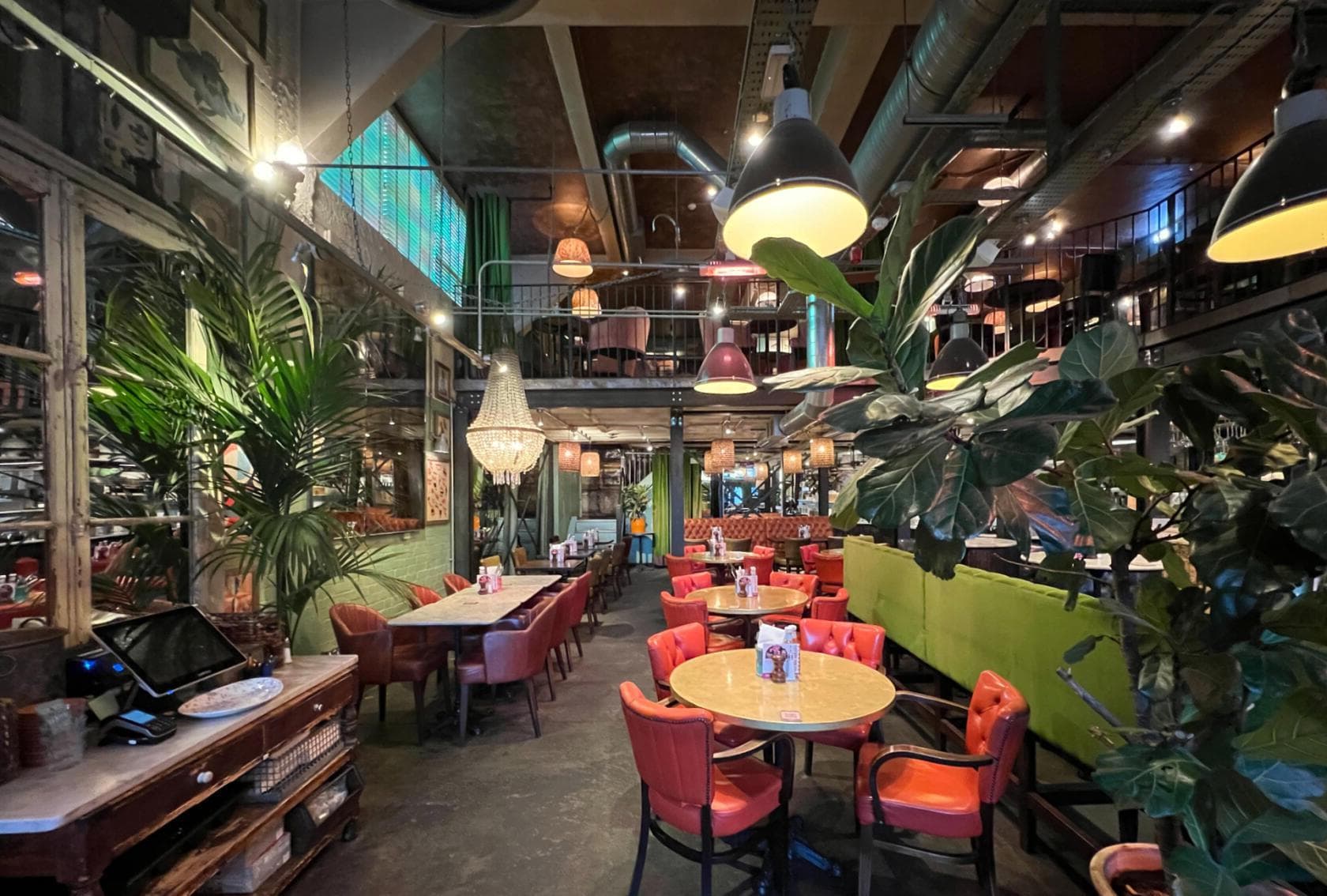 Entire Venue, Bill's Brighton Restaurant photo #1