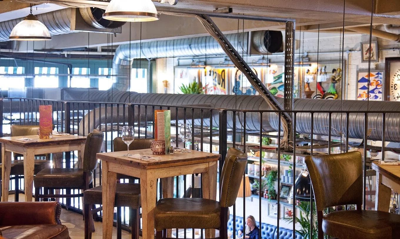 Mezzanine, Bill's Brighton Restaurant photo #1