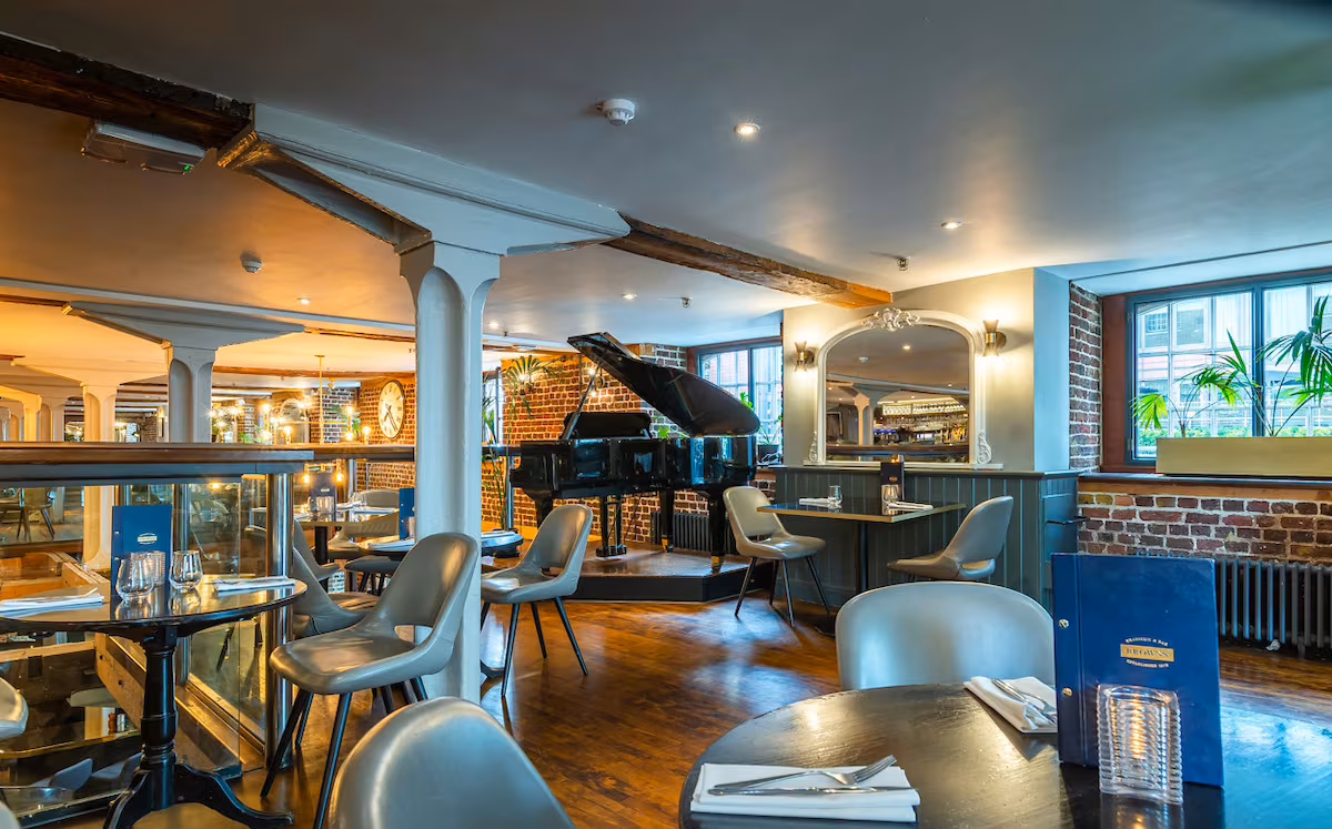 Photo of Browns West India Quay, Main Restaurant