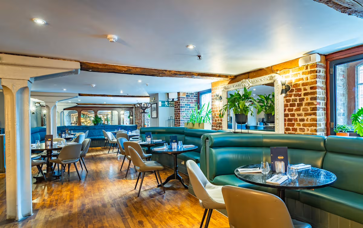 Main Restaurant, Browns West India Quay photo #1