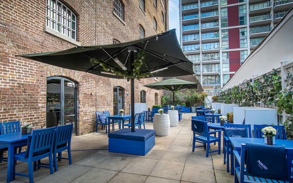 Cellar Bar, Browns West India Quay photo #2