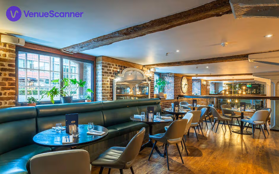 Browns West India Quay, Main Restaurant photo #3
