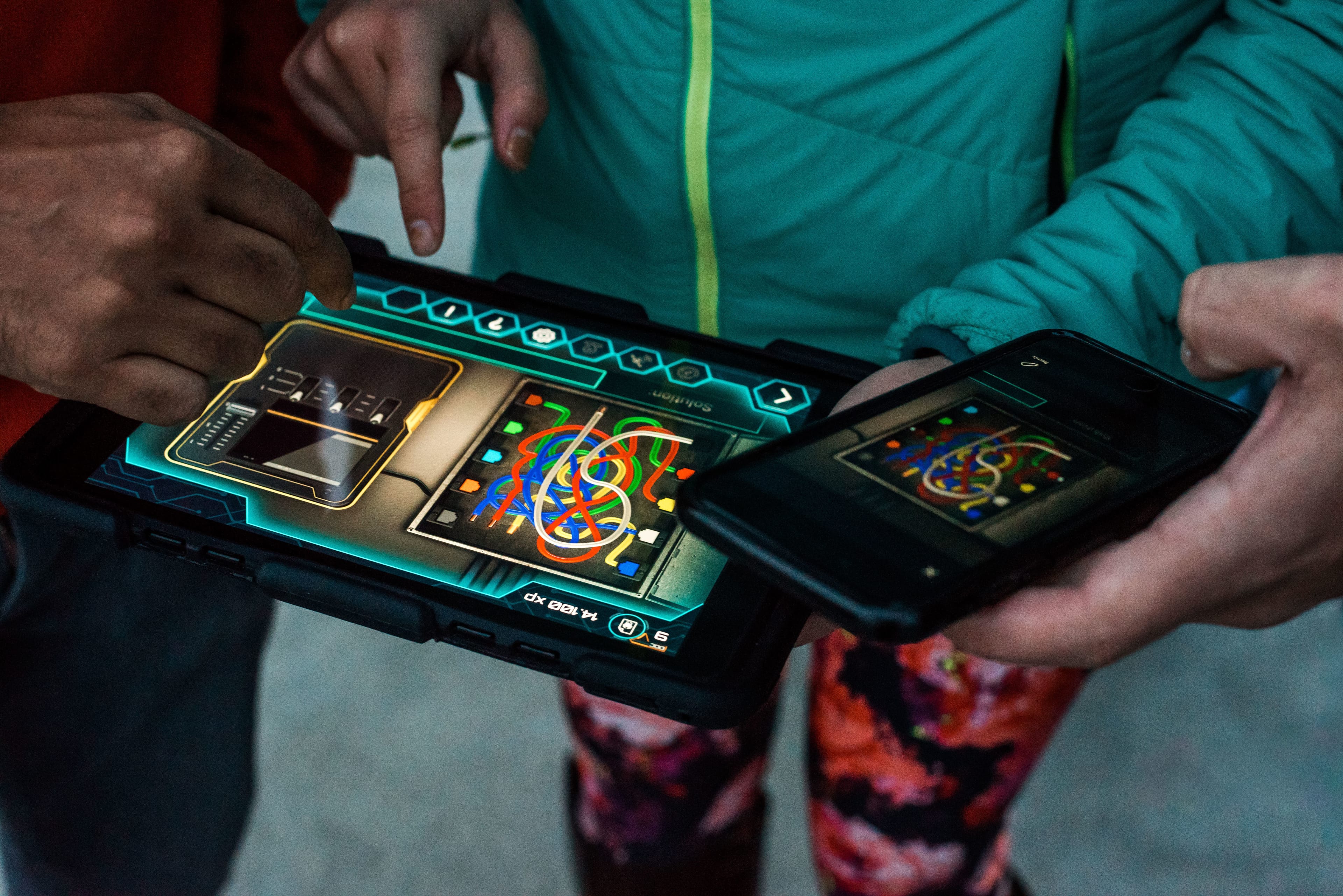Photo of AIM Escape, Outdoor Augmented Reality Corporate Game - Operation Mindfall