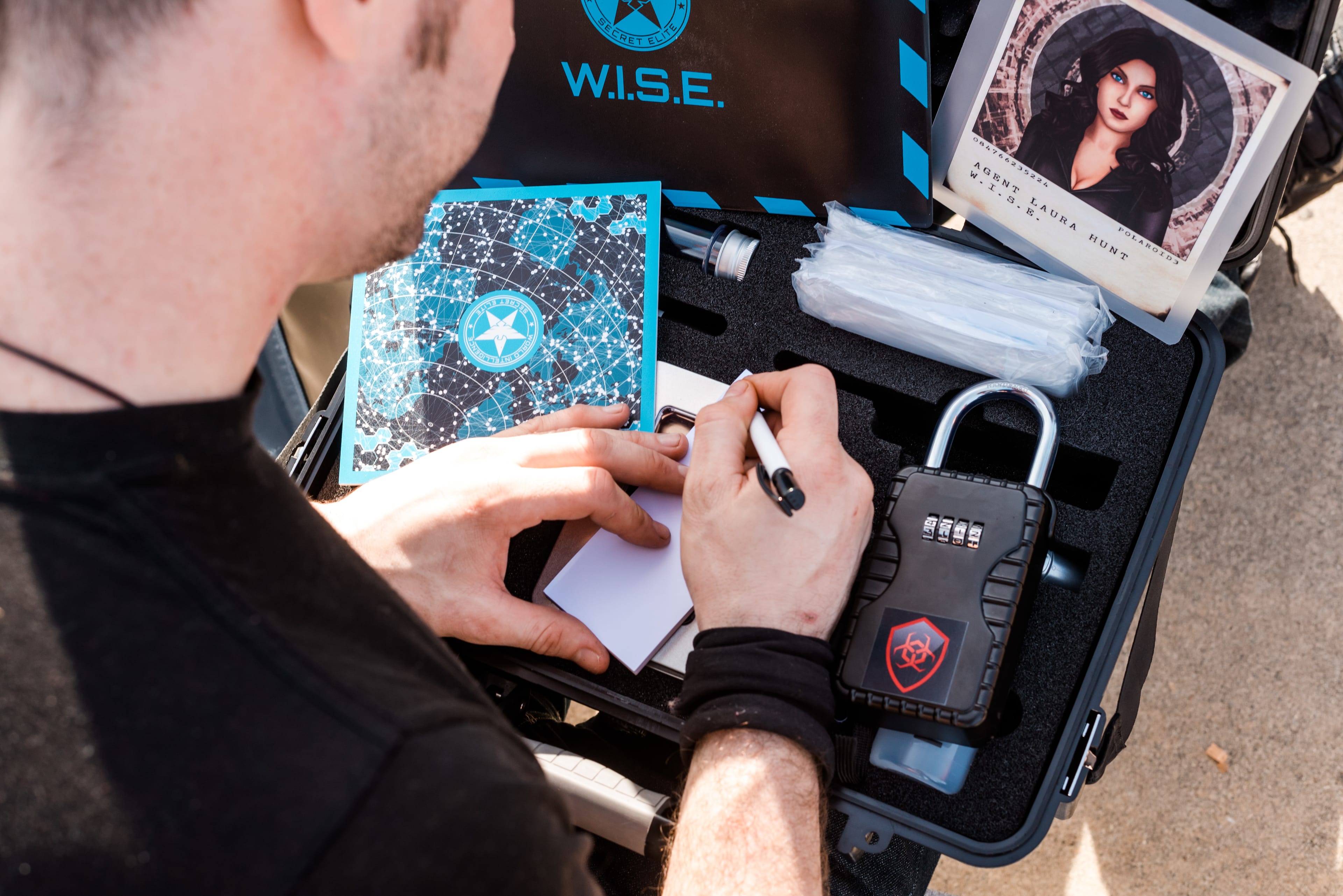 Photo of AIM Escape, Outdoor Augmented Reality Corporate Game - Operation Mindfall