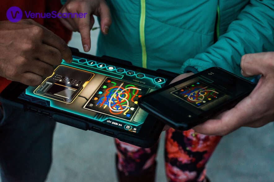 Outdoor Augmented Reality Corporate Game - Operation Mindfall, AIM Escape photo #1