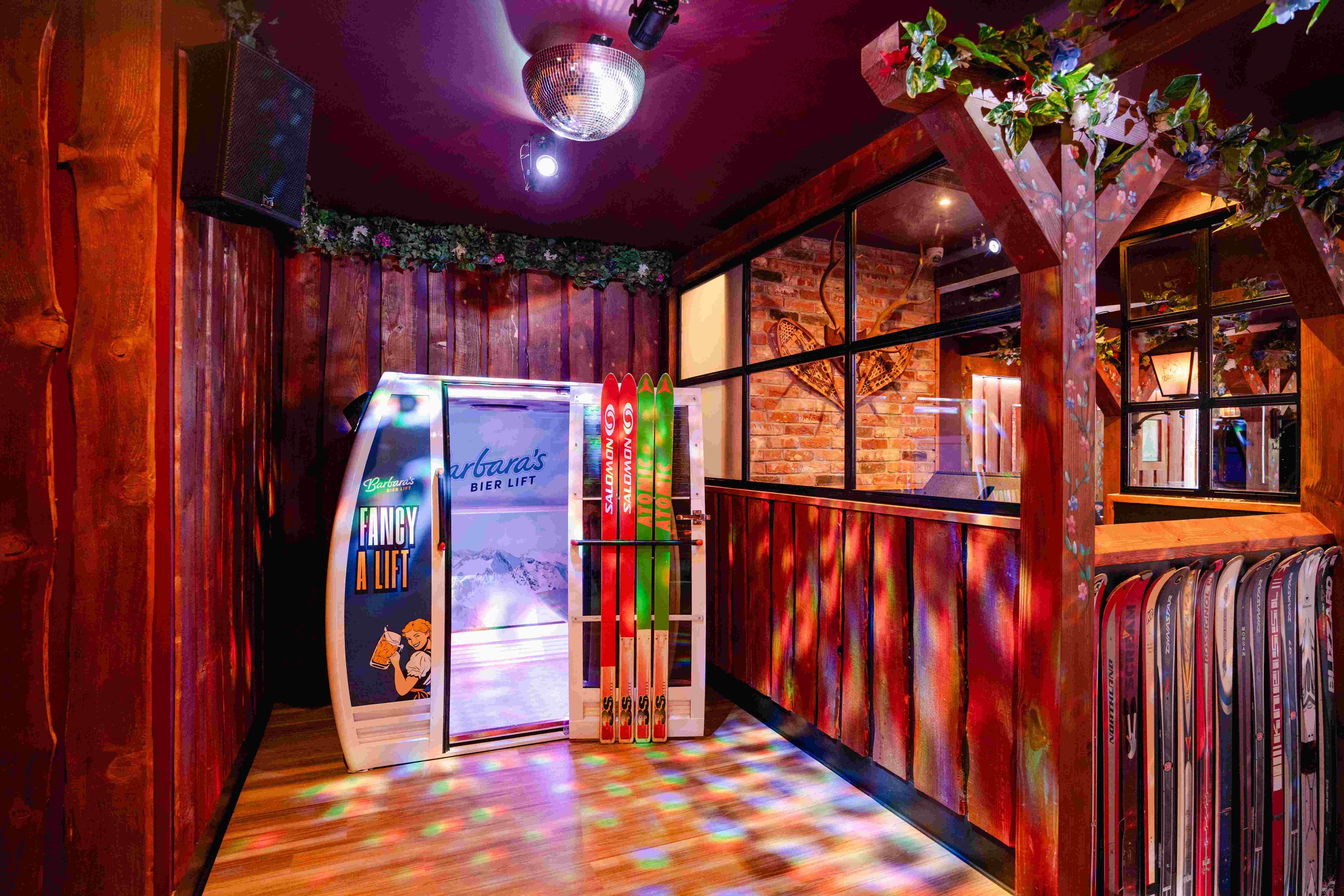 Photo of Barbara's Bier Haus Bristol, Bar 2