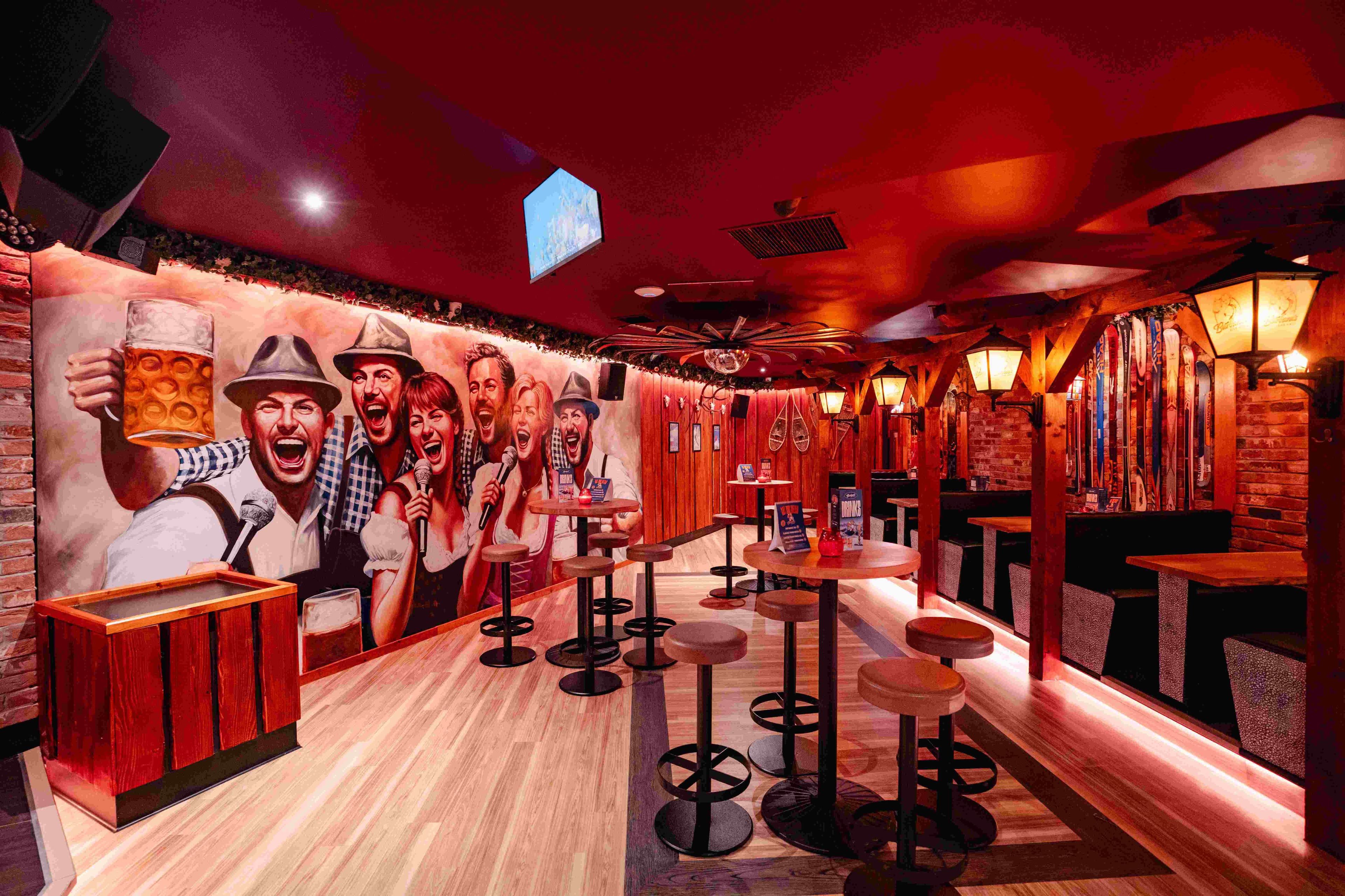 Photo of Barbara's Bier Haus Bristol, Karaoke Room