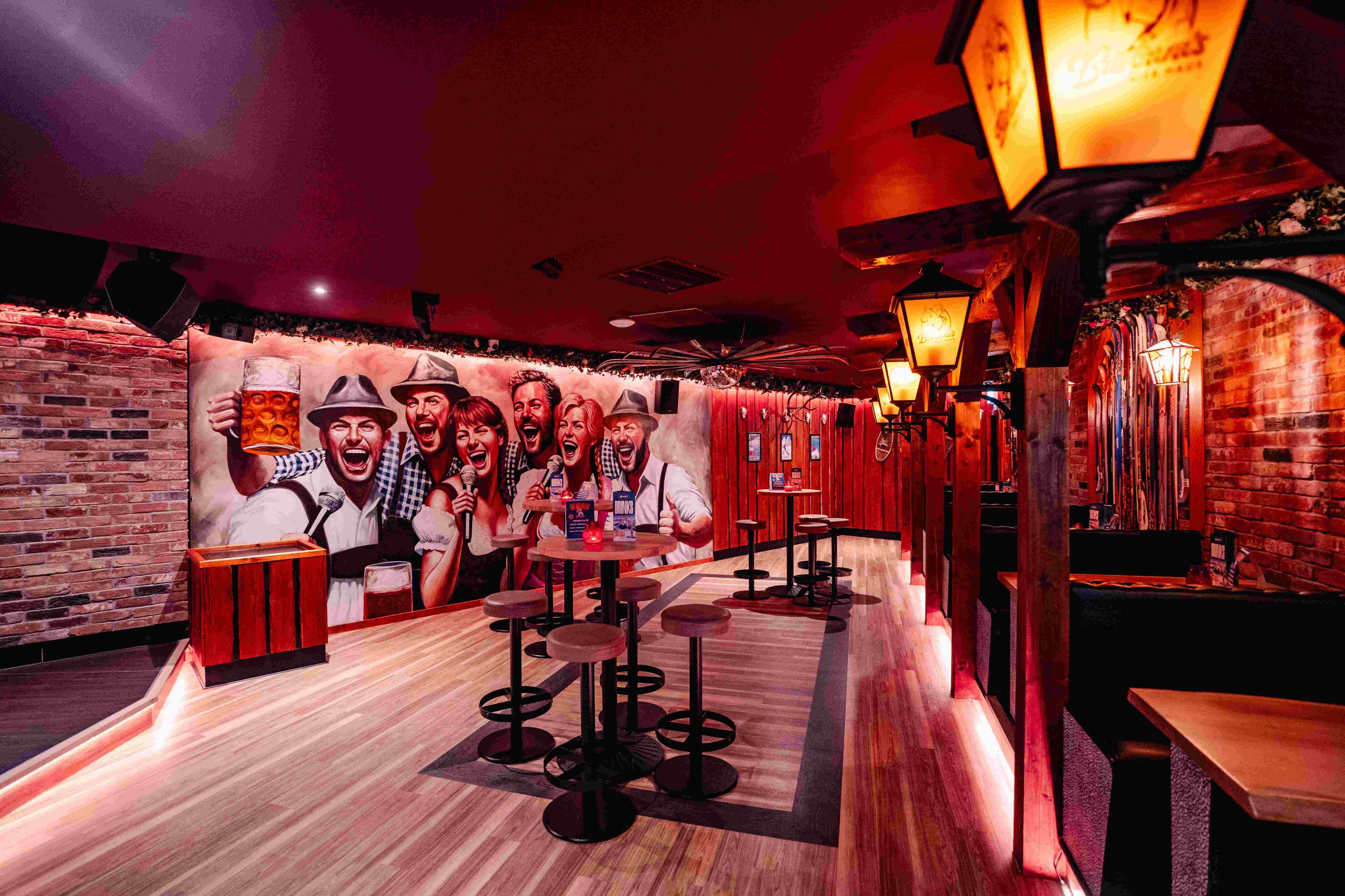 Photo of Barbara's Bier Haus Bristol, Karaoke Room