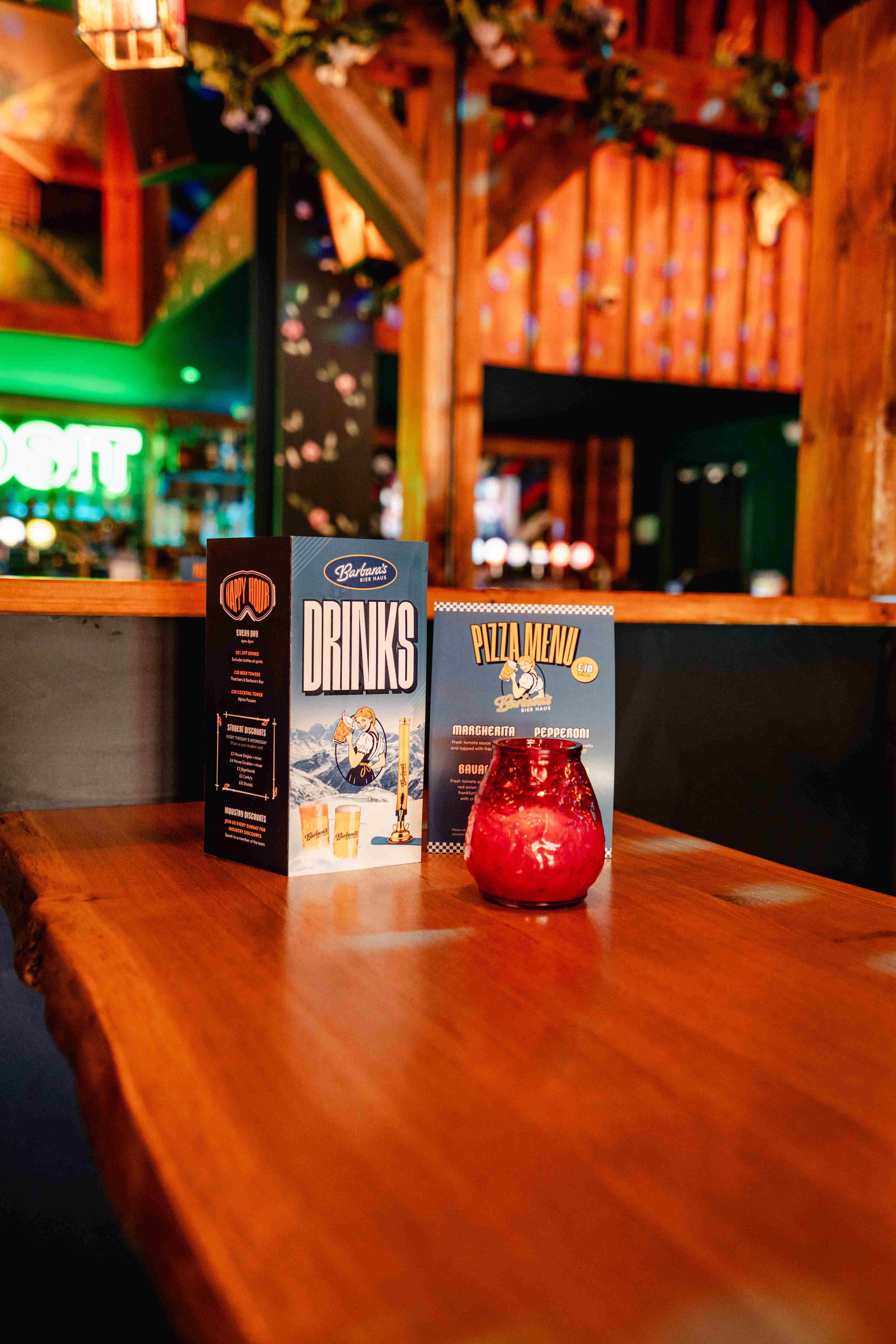 Photo of Barbara's Bier Haus Bristol, Bar 1