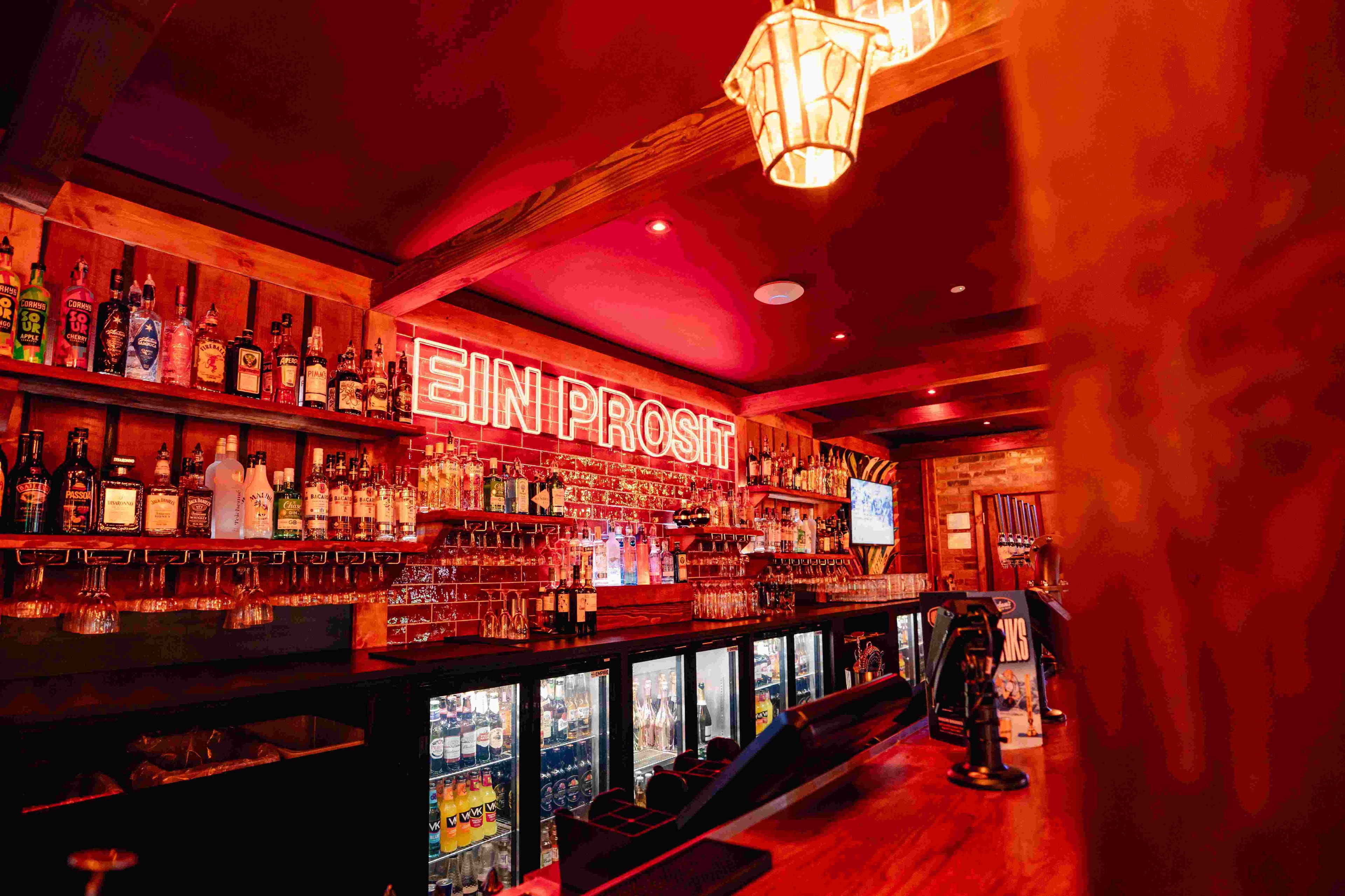 Photo of Barbara's Bier Haus Bristol, Bar 2
