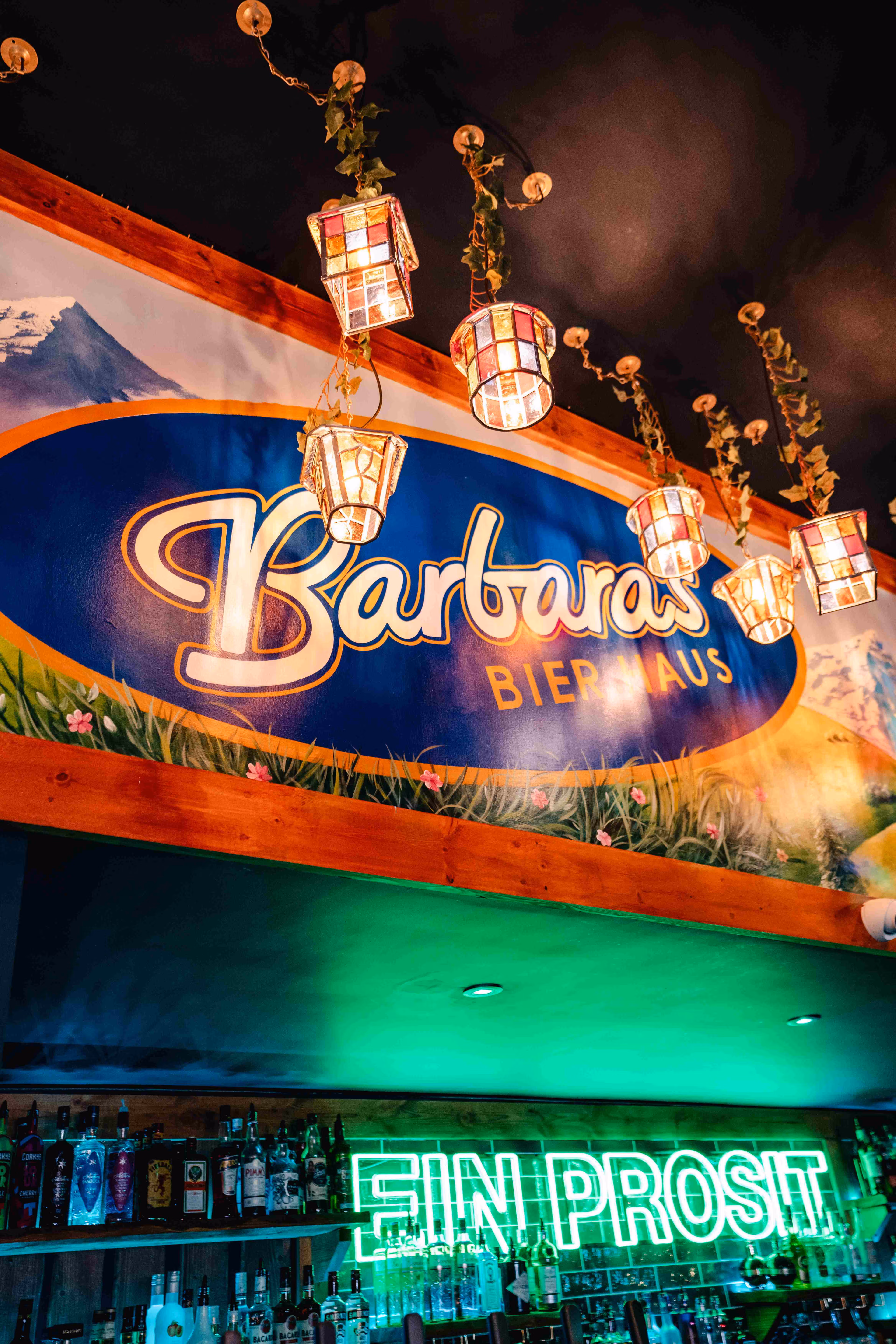 Photo of Barbara's Bier Haus Bristol, Bar 1