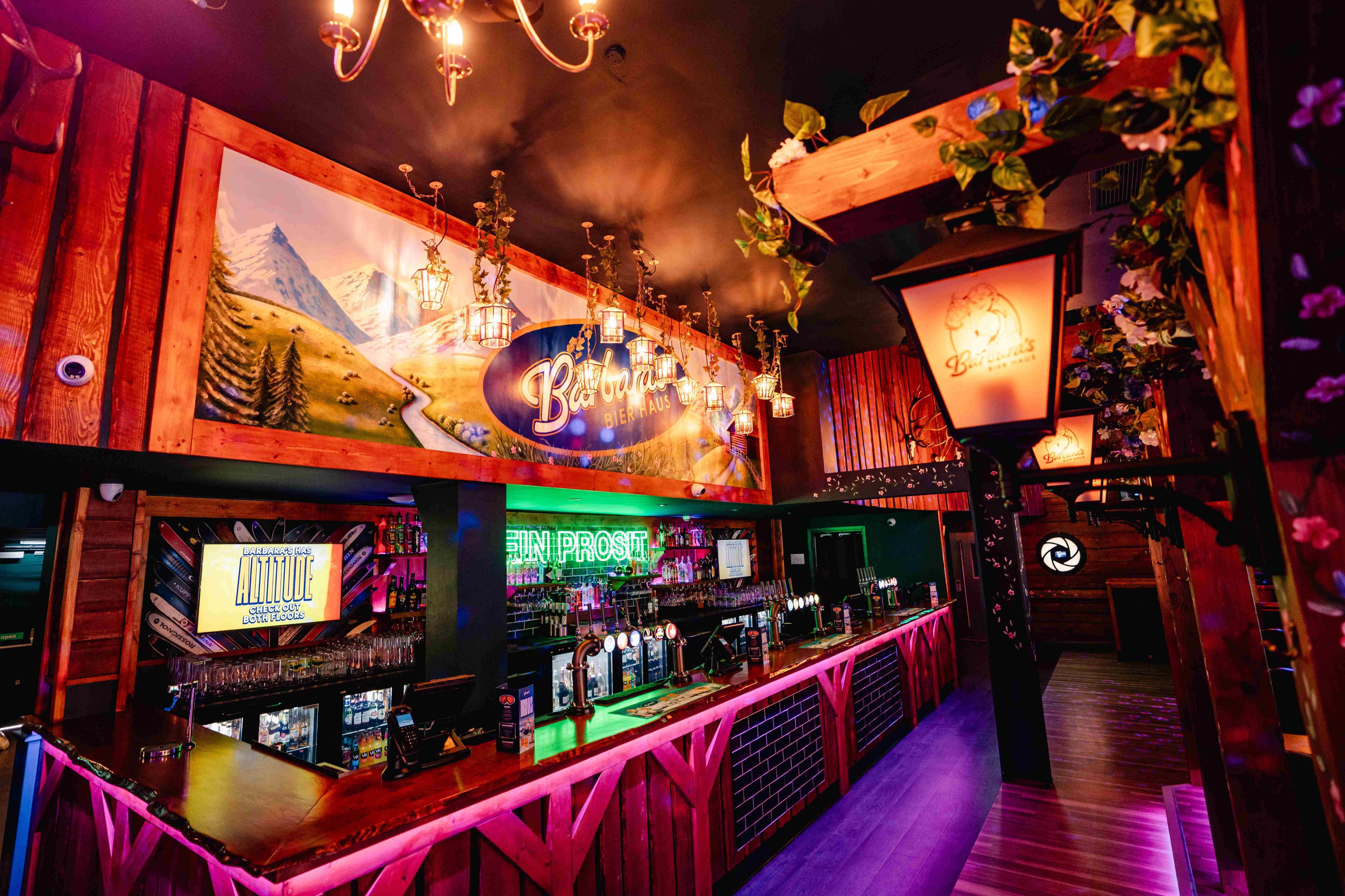 Photo of Barbara's Bier Haus Bristol, Bar 1