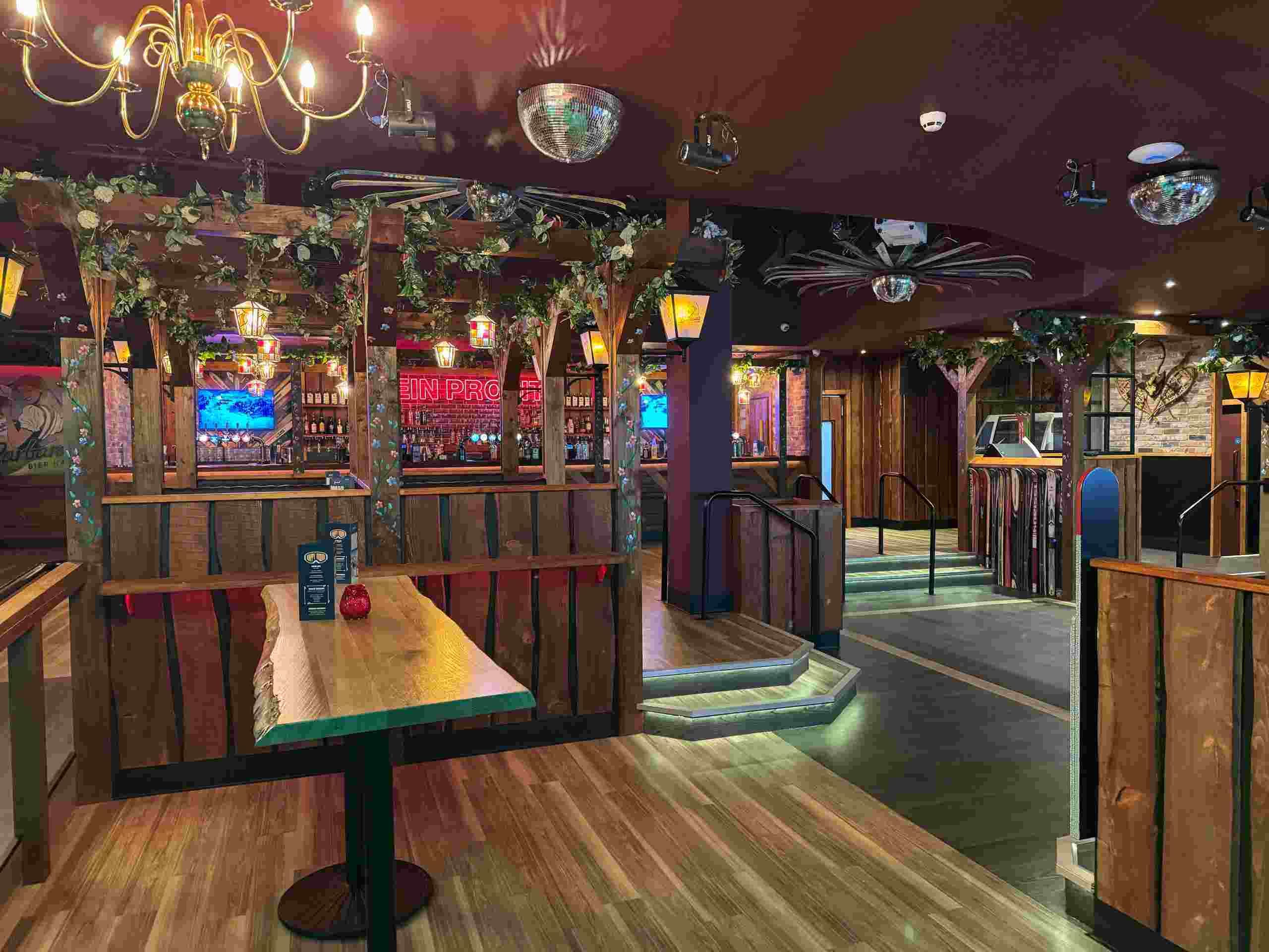 Photo of Barbara's Bier Haus Bristol, Bar 2