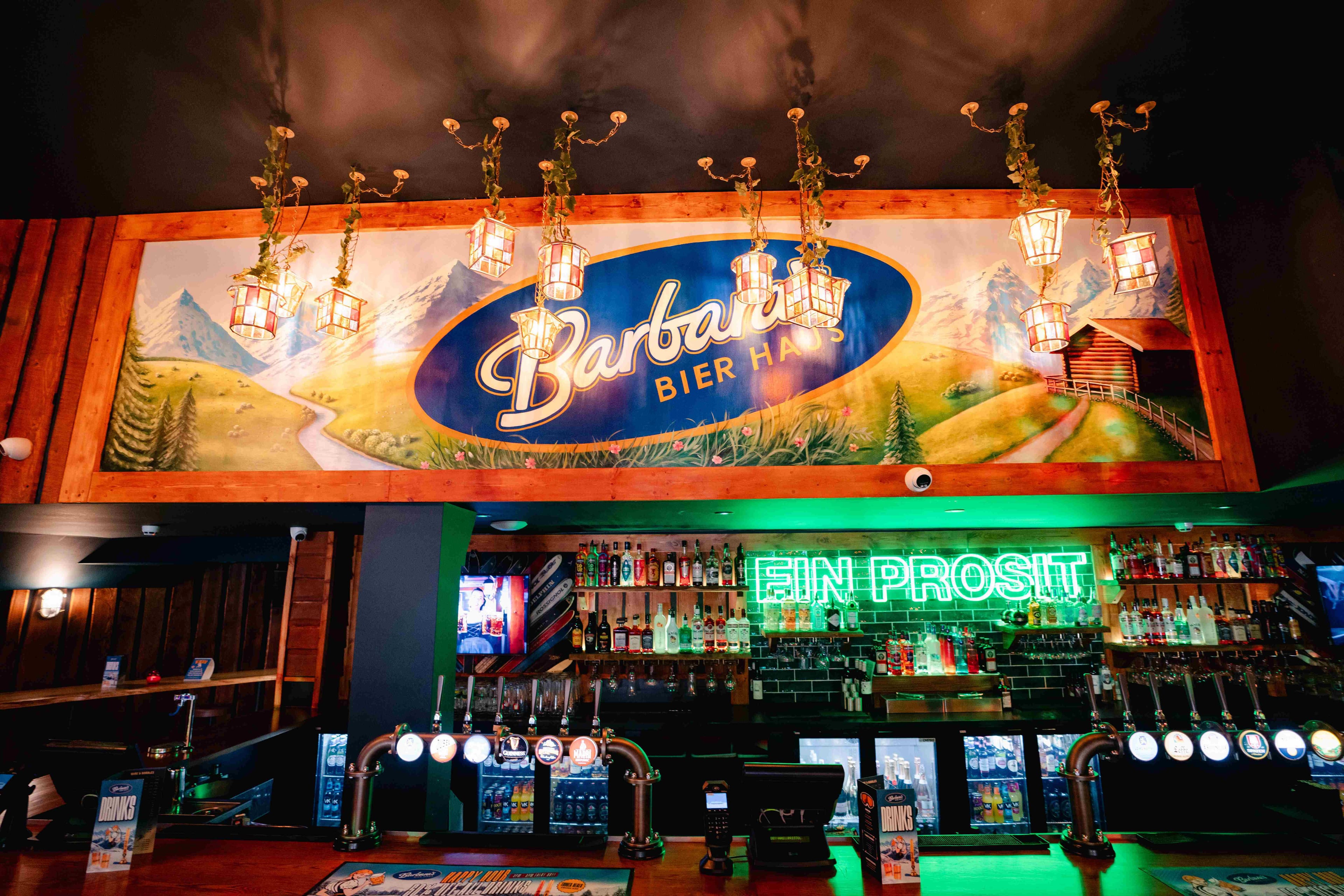 Photo of Barbara's Bier Haus Bristol, Bar 1
