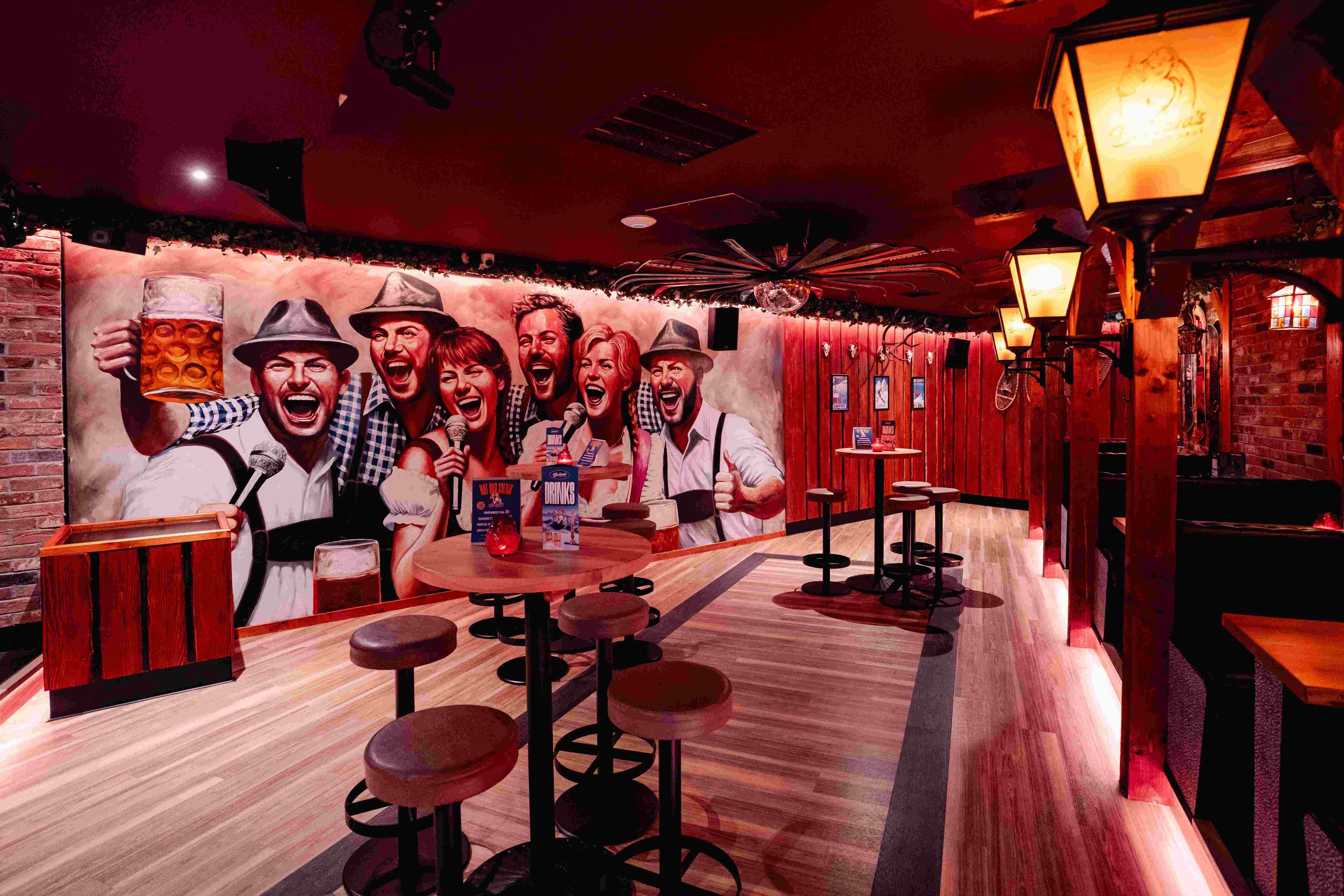 Photo of Barbara's Bier Haus Bristol, Karaoke Room