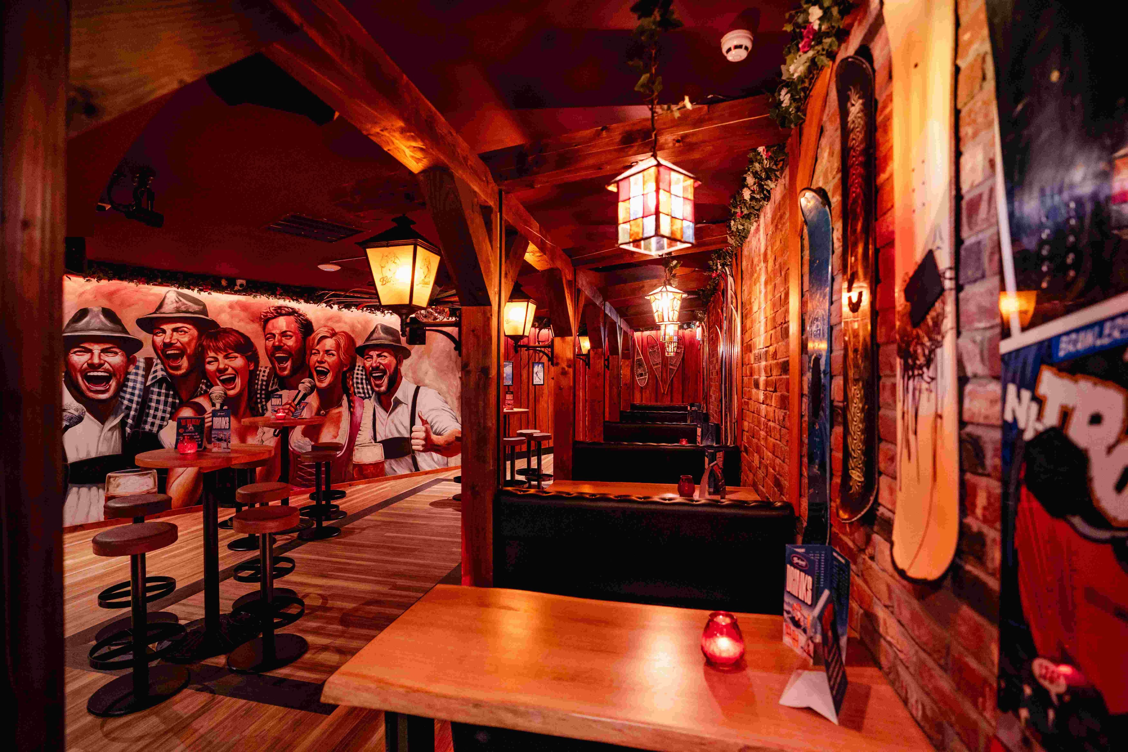 Photo of Barbara's Bier Haus Bristol, Karaoke Room