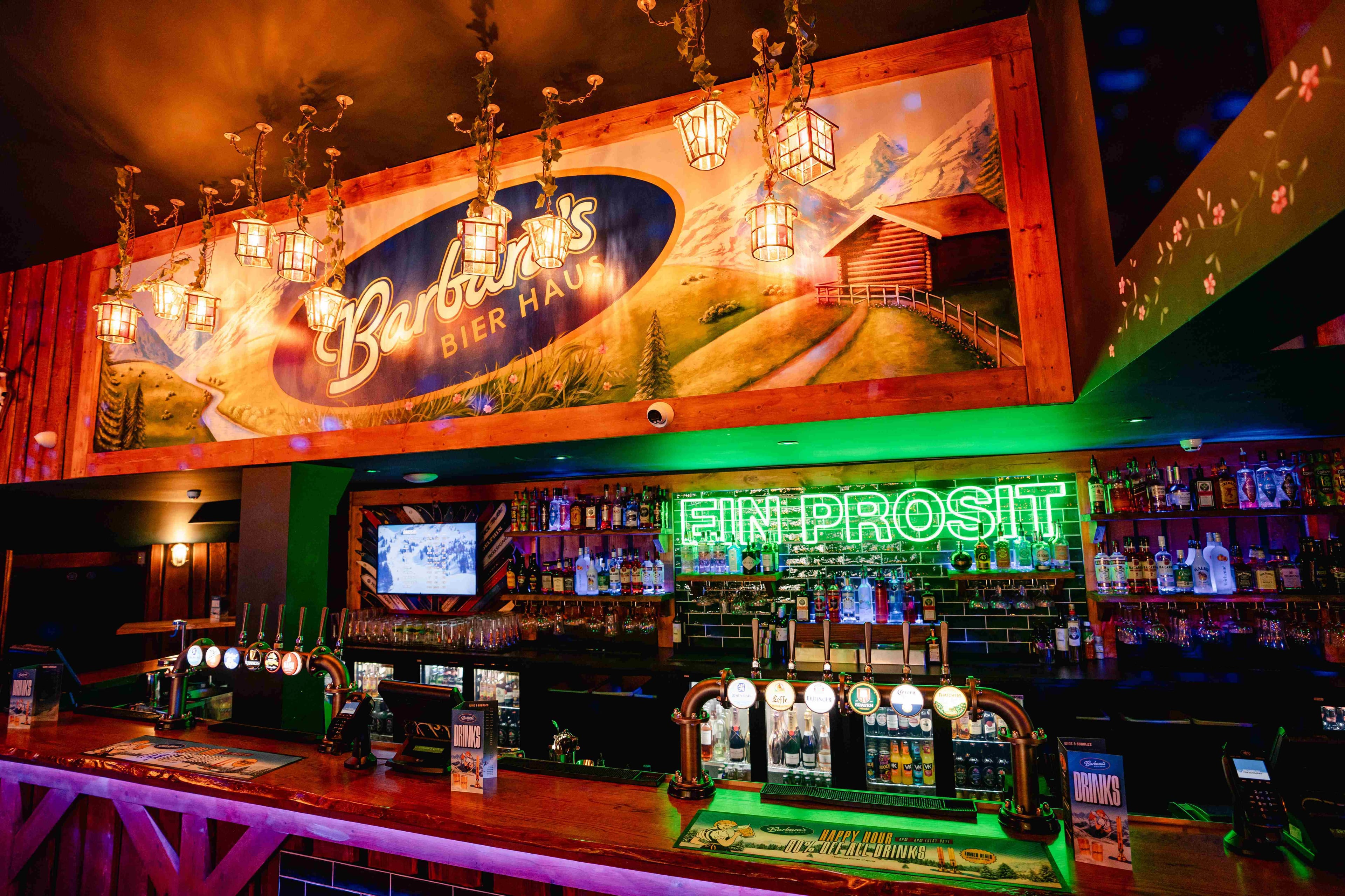 Photo of Barbara's Bier Haus Bristol, Bar 1