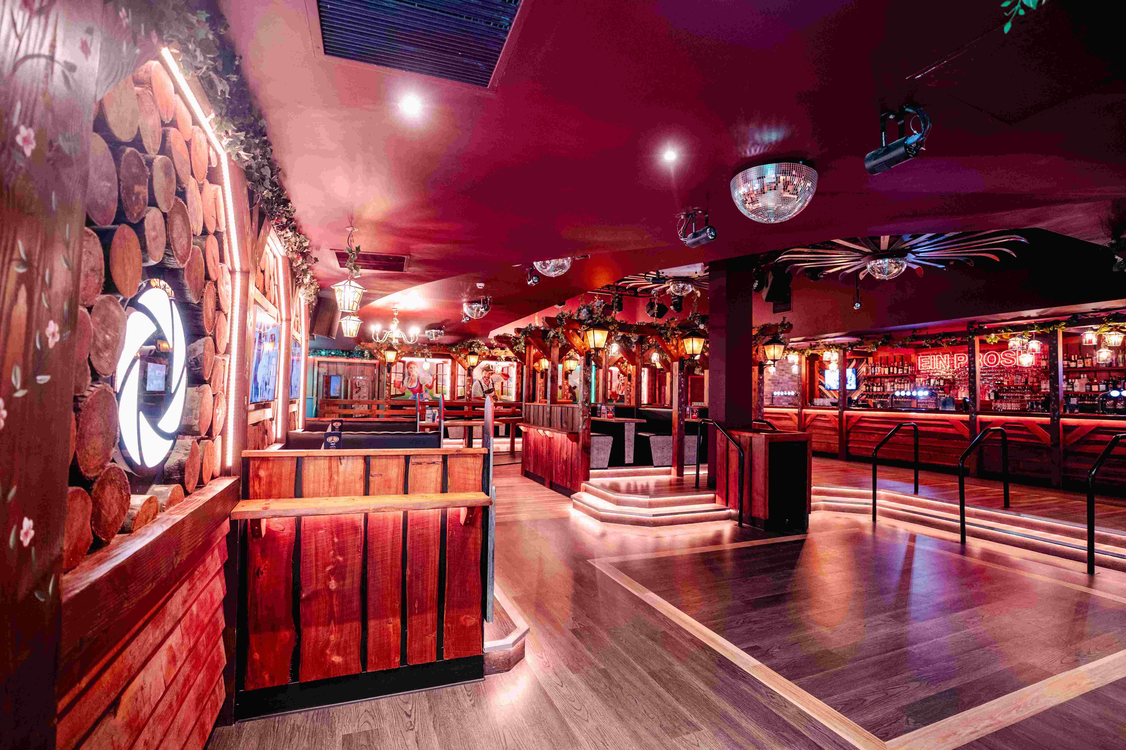 Photo of Barbara's Bier Haus Bristol, Bar 2