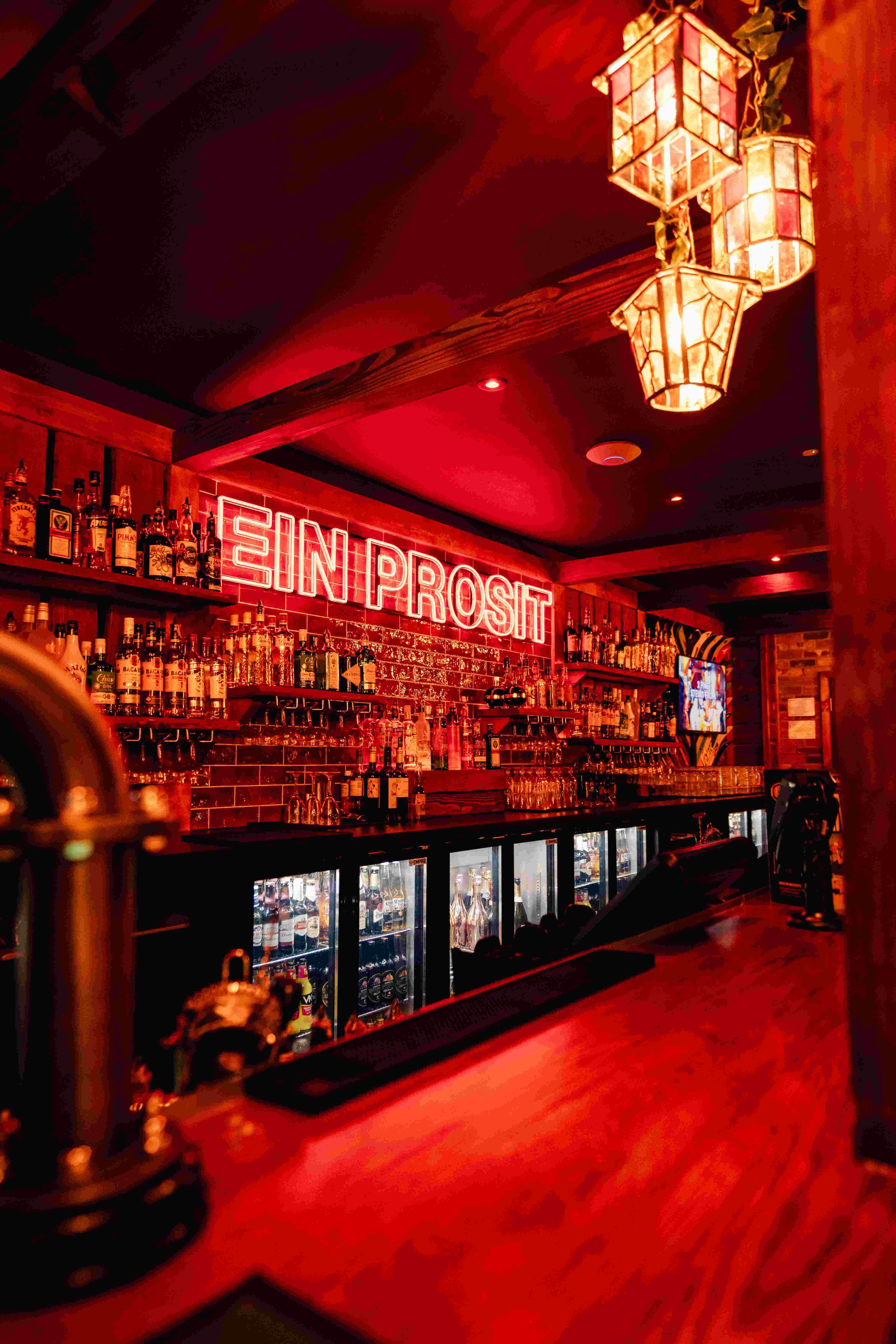 Photo of Barbara's Bier Haus Bristol, Bar 2