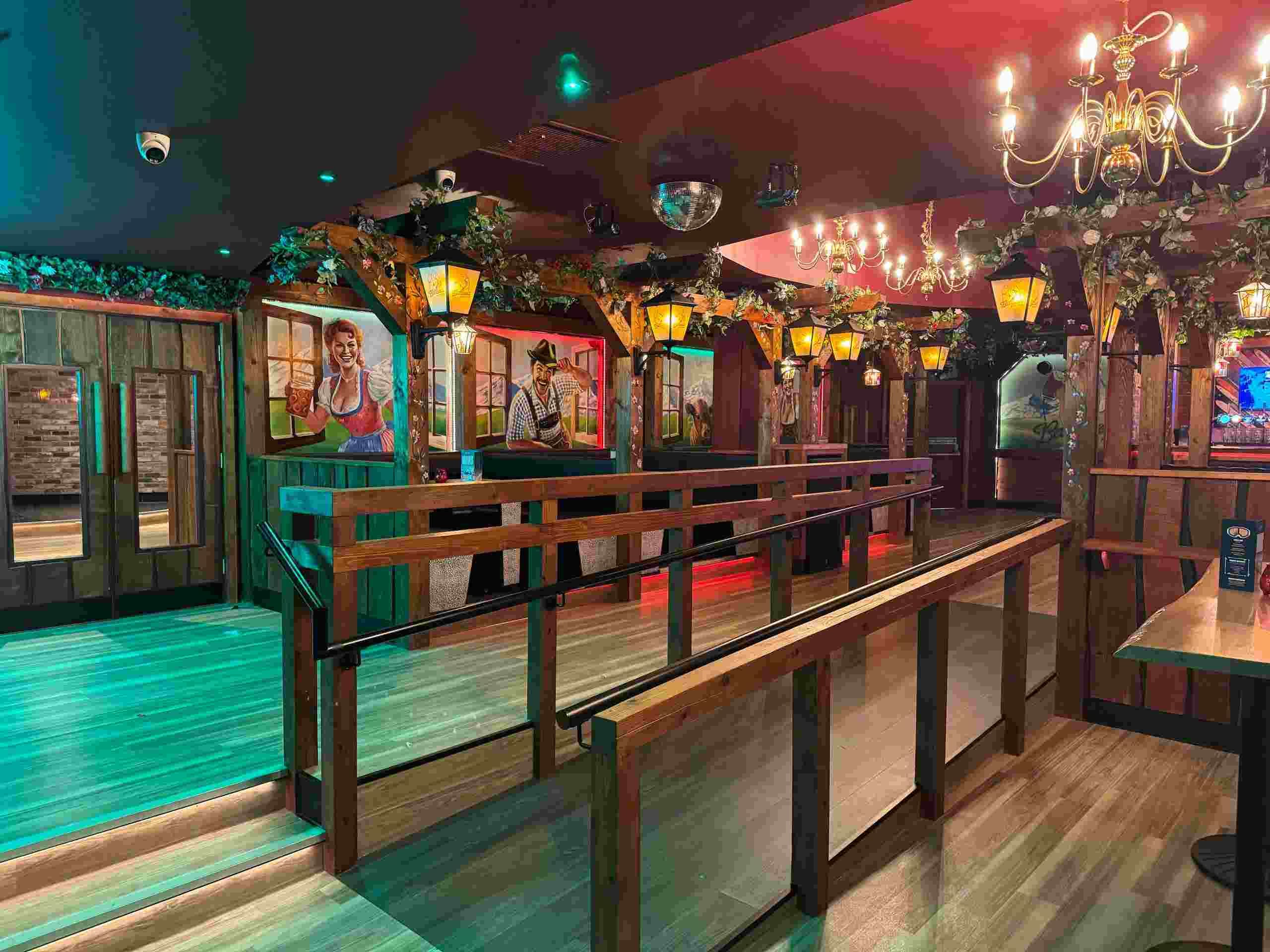 Photo of Barbara's Bier Haus Bristol, Bar 2