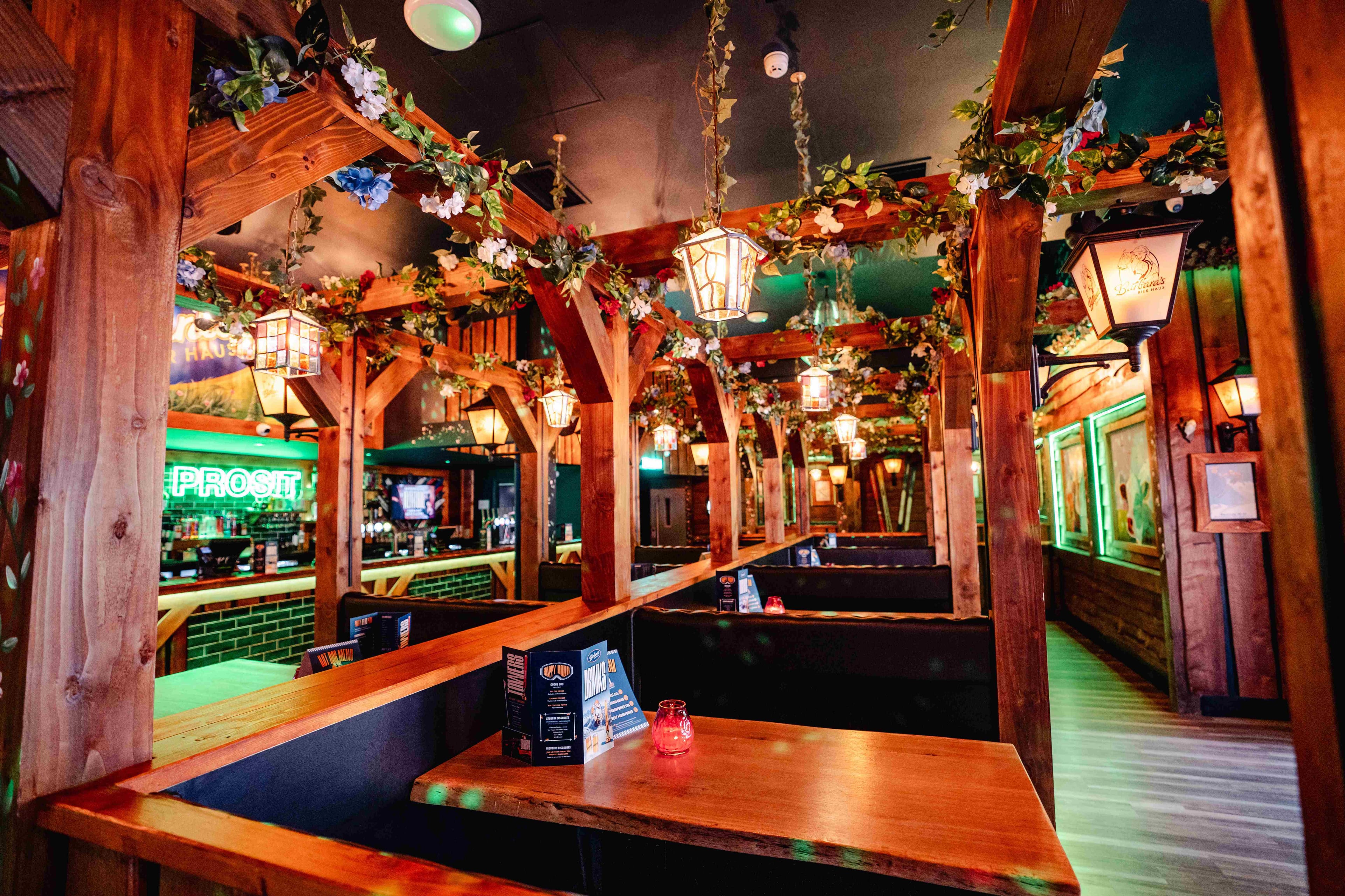 Photo of Barbara's Bier Haus Bristol, Bar 1