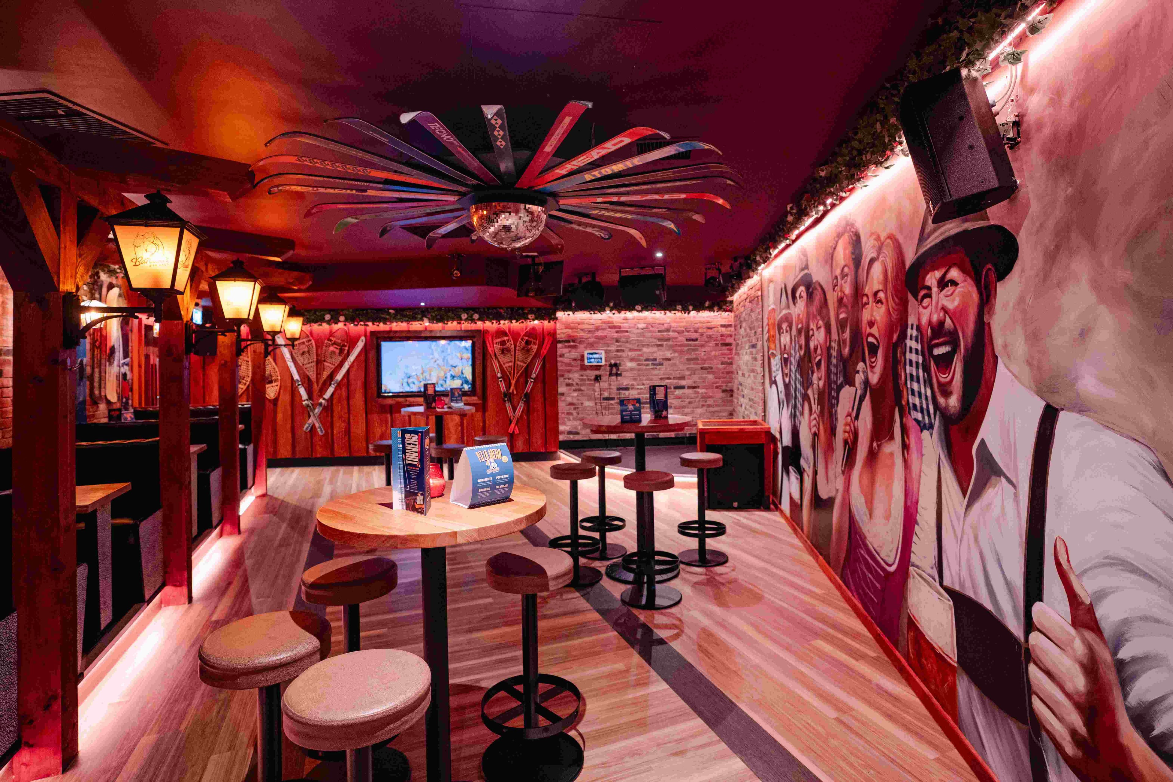 Photo of Barbara's Bier Haus Bristol, Karaoke Room